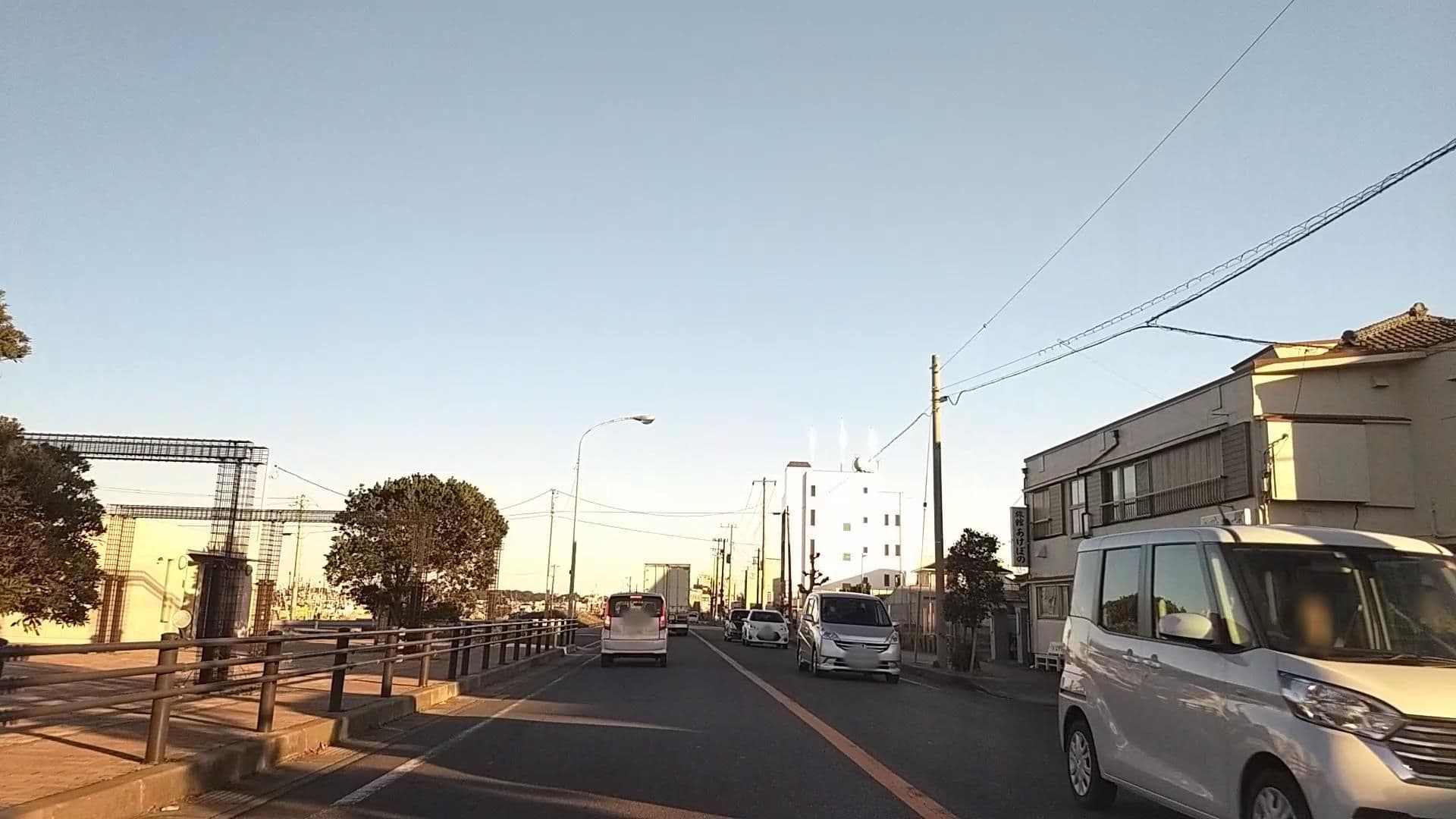 Street view near 旅館あけぼの, Choshi — © drivephotograph (CC BY-SA · Mapillary)