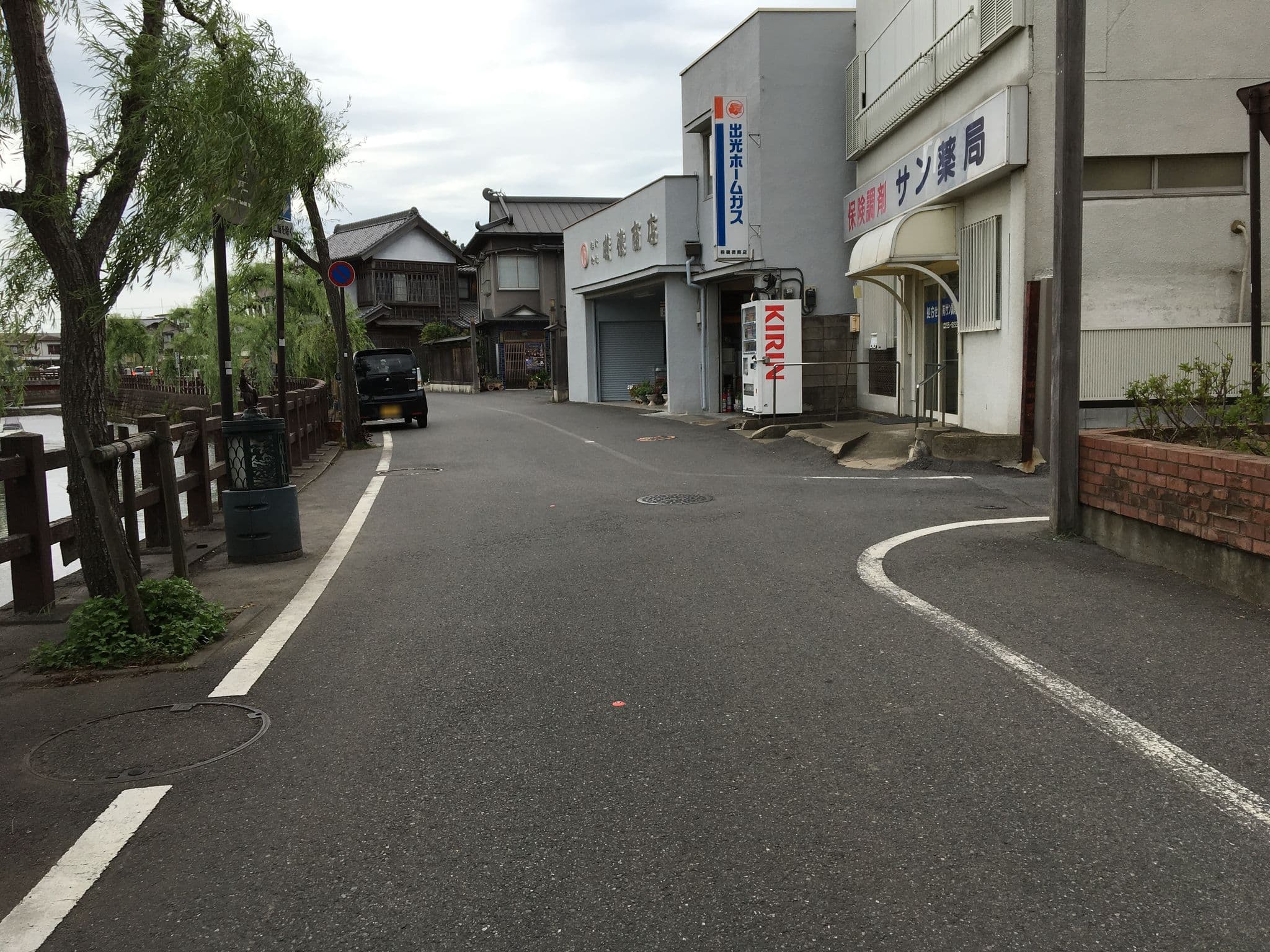 Street view near 一蘭荘, Katori-shi — © yo_1q (CC BY-SA · Mapillary)