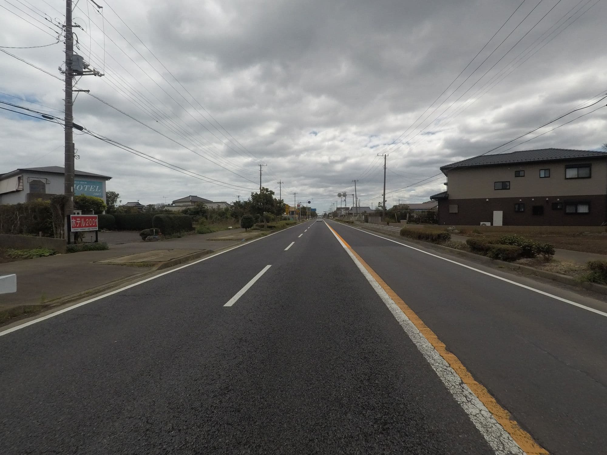 Street view near ホテル2001, Hokota — © 24dakenlo (CC BY-SA · Mapillary)