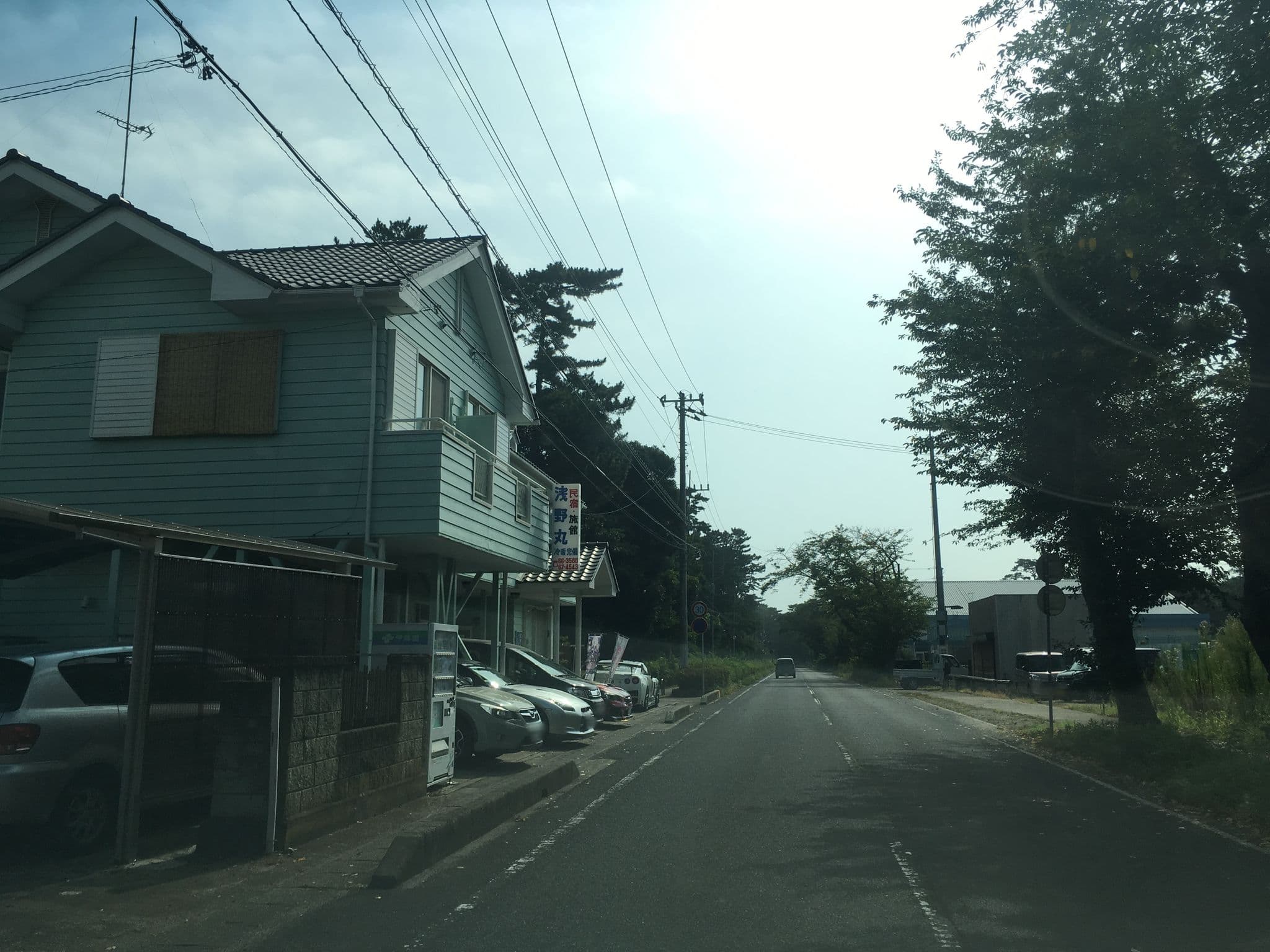 Street view near 民宿 東光苑, Ōarai — © mapconcierge (CC BY-SA · Mapillary)