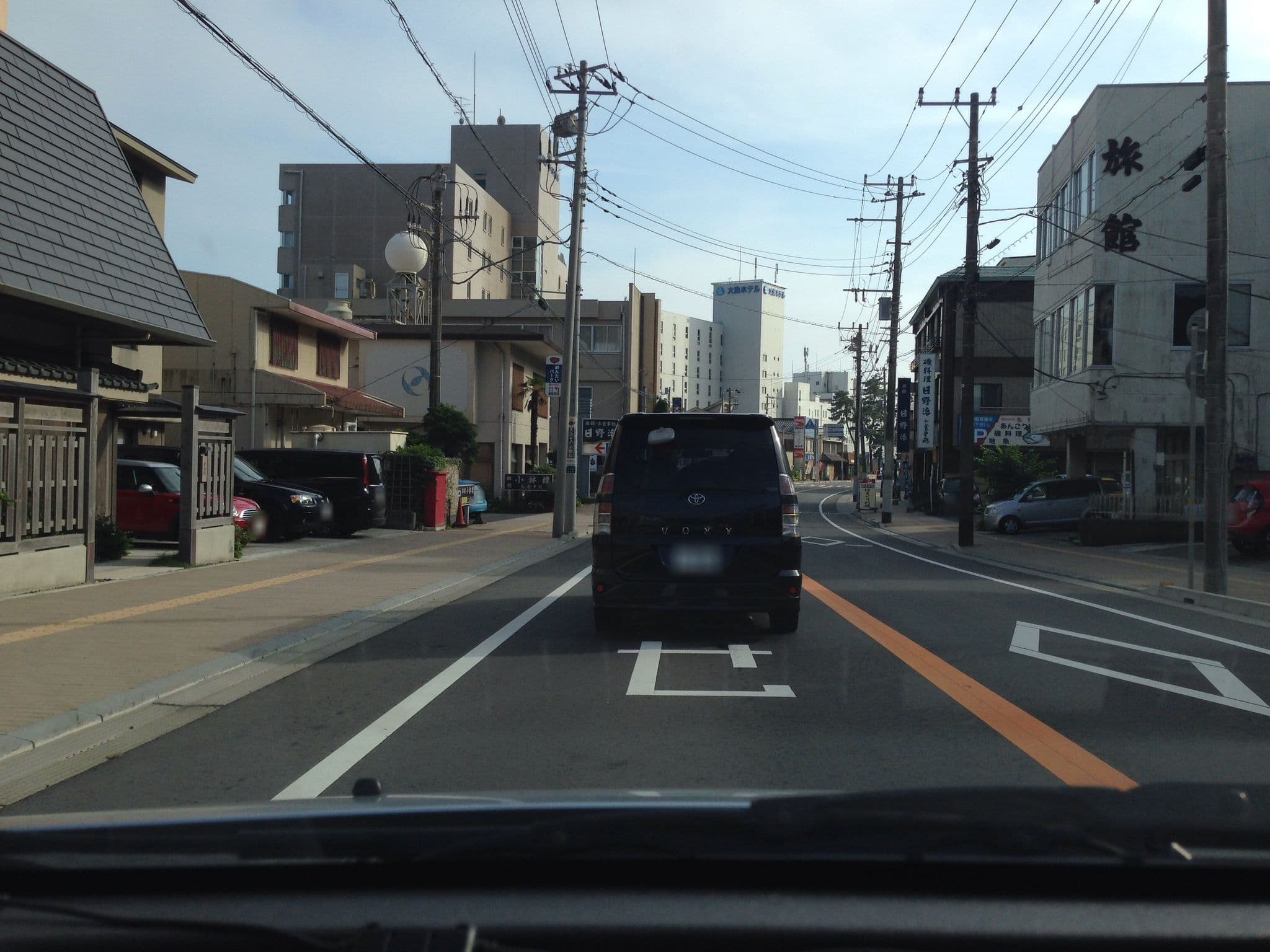 Street view near ホテル金波楼, Ōarai — © milkrich (CC BY-SA · Mapillary)