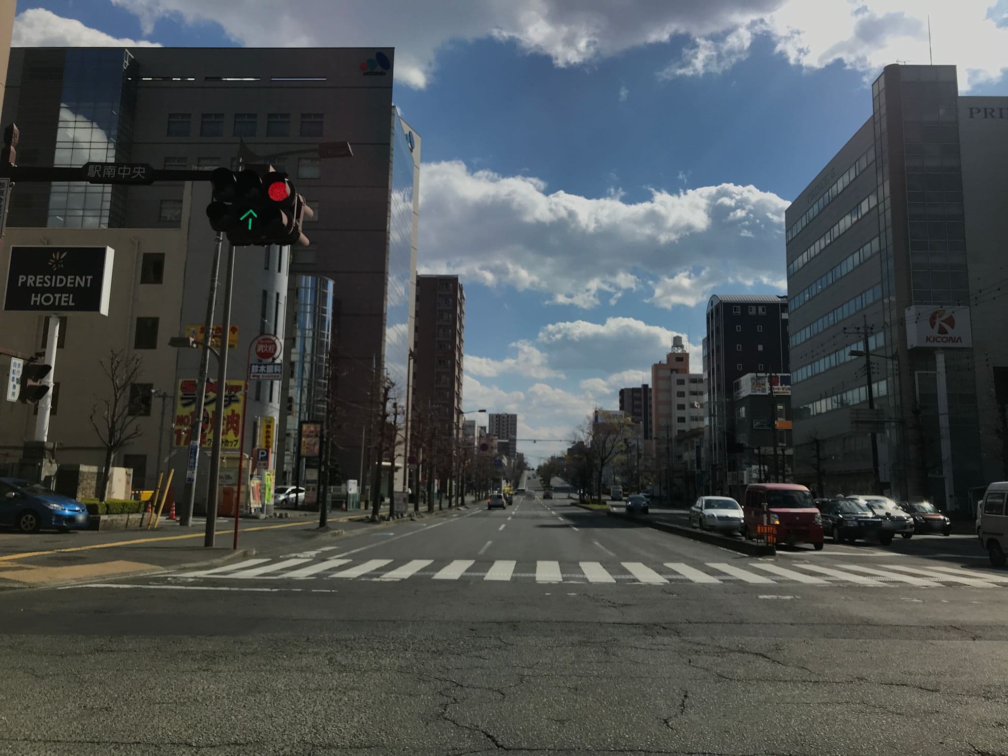 Street view near ホリデイ イン水戸, Mito — © torishin (CC BY-SA · Mapillary)
