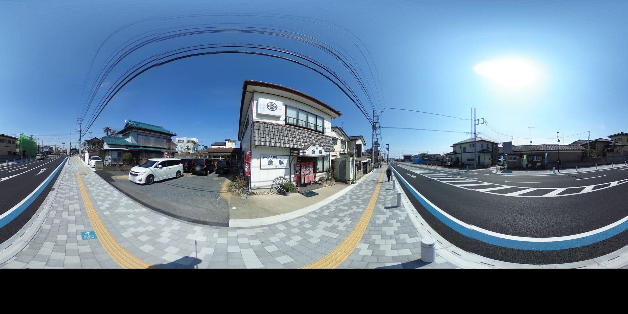 Street view near 浜の湯, Ōarai — © mura (CC BY-SA · Mapillary)
