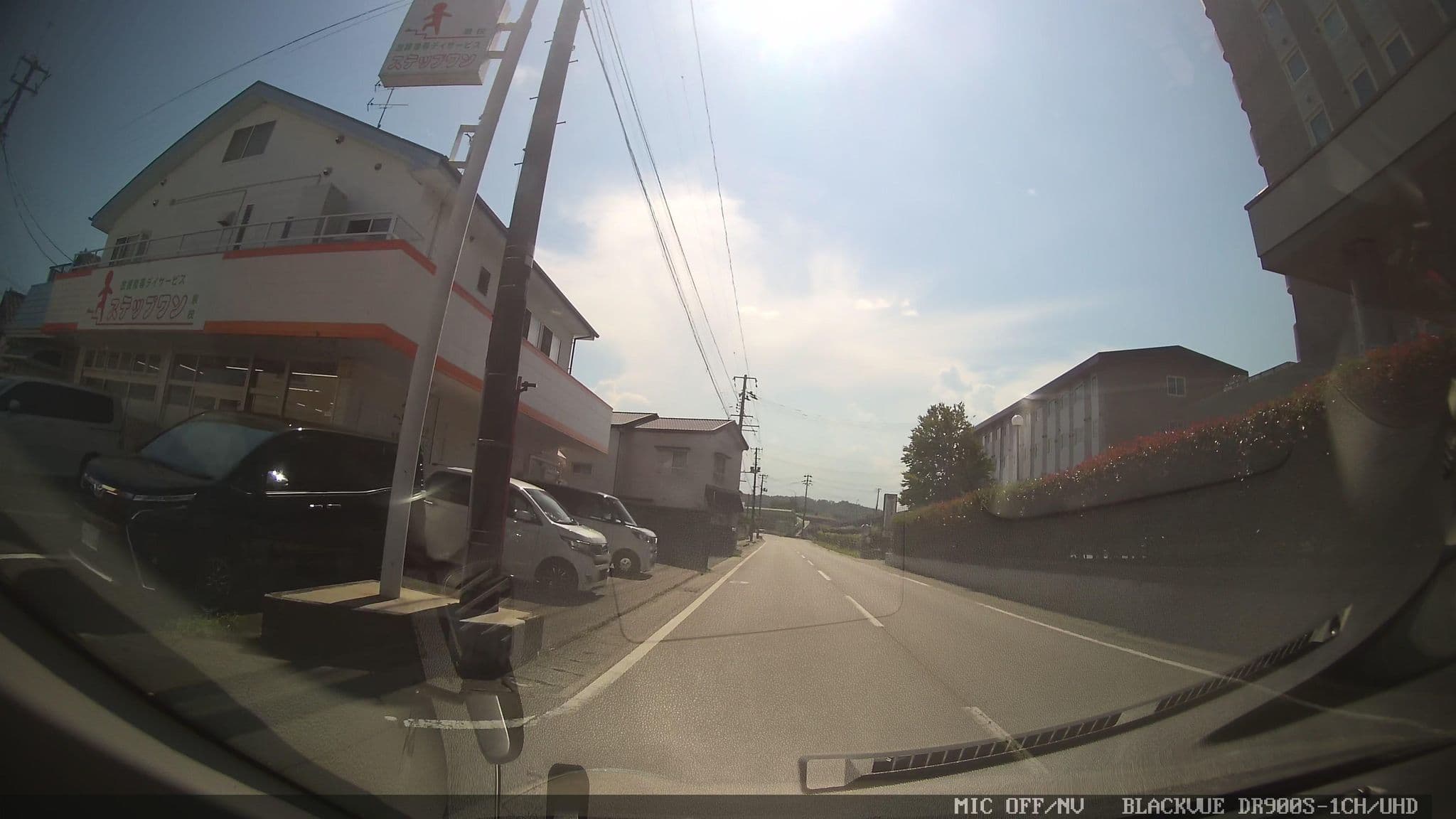 Street view near ホテルルートインいわき泉駅前, Iwaki — © jmmapiranger (CC BY-SA · Mapillary)