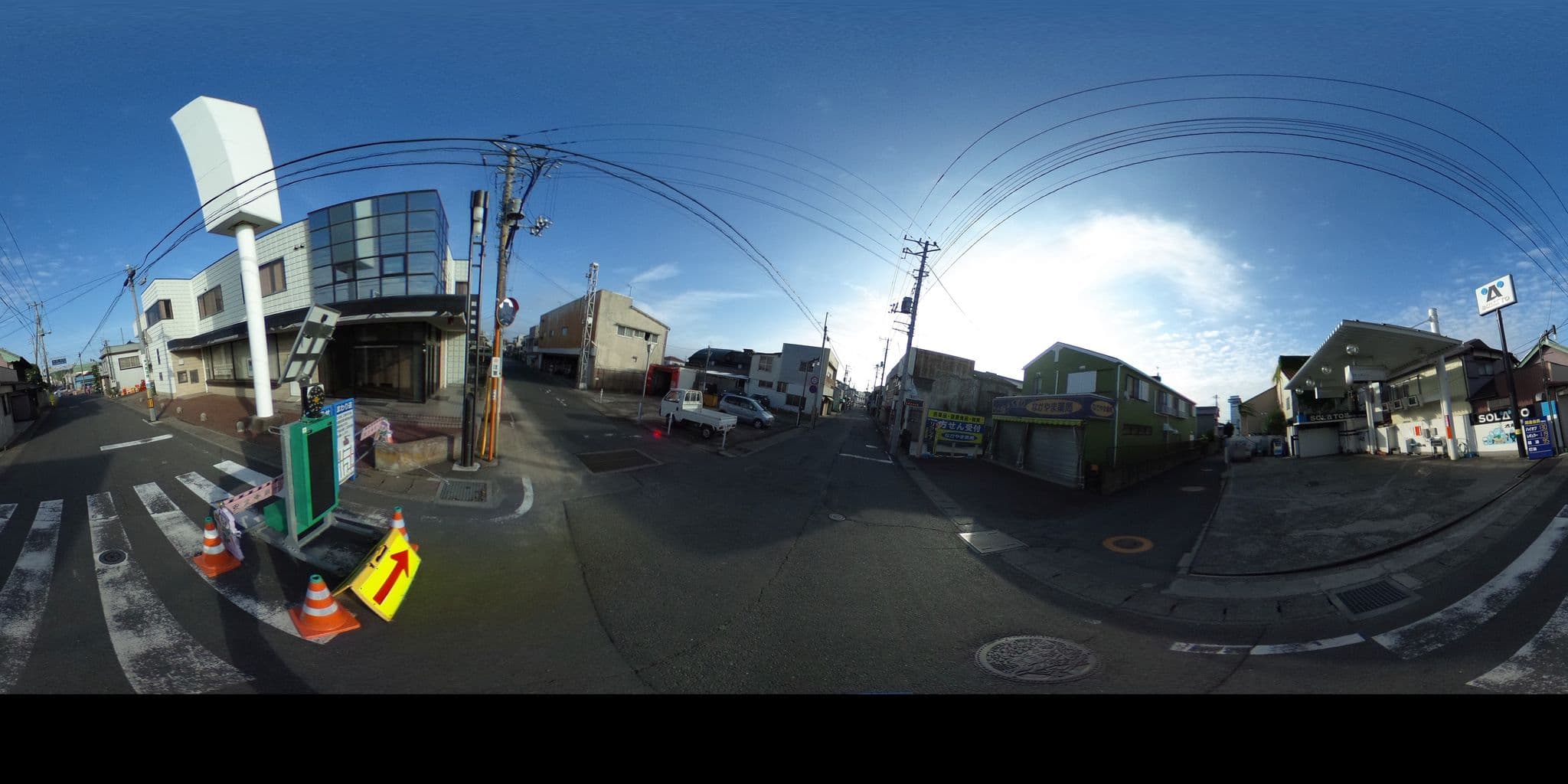 Street view near 民宿浜の湯, Ōarai — © mura (CC BY-SA · Mapillary)