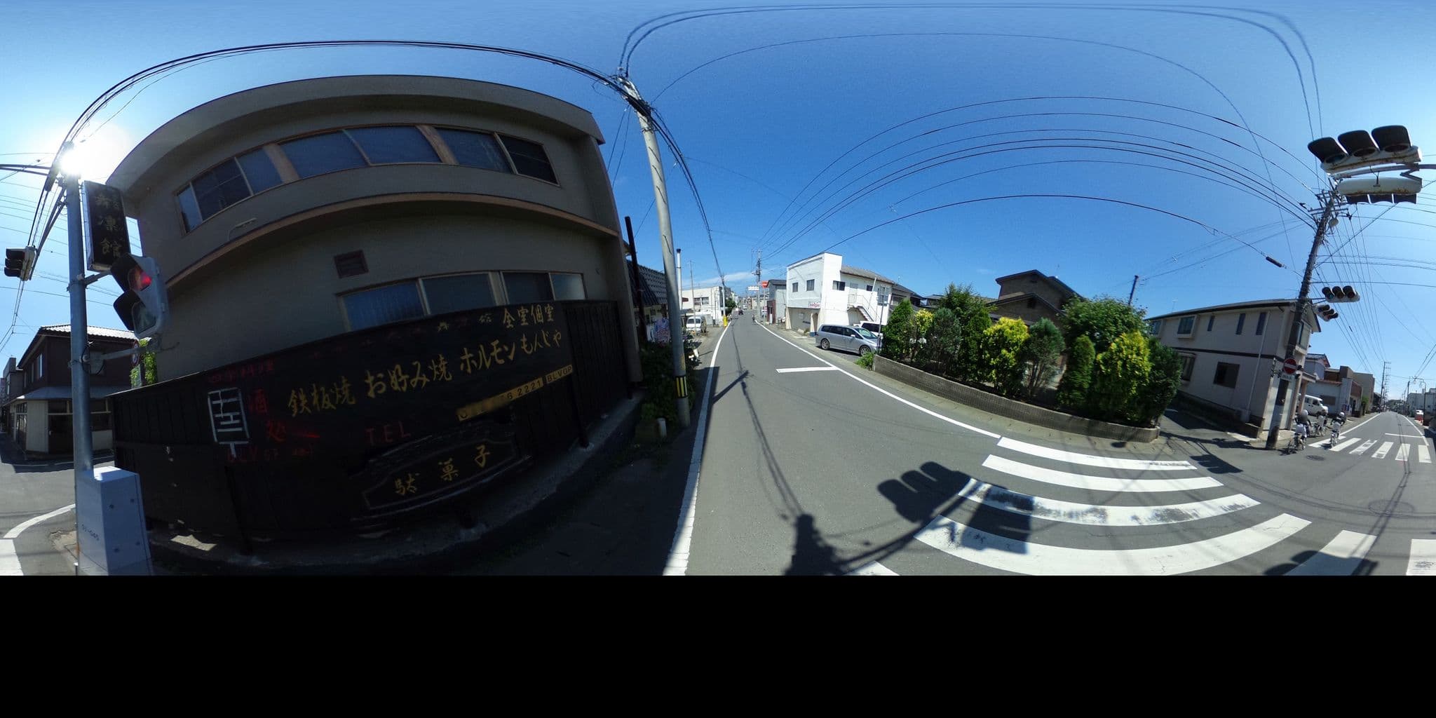 Street view near ホテル大洗 舞凛館, Ōarai — © mura (CC BY-SA · Mapillary)