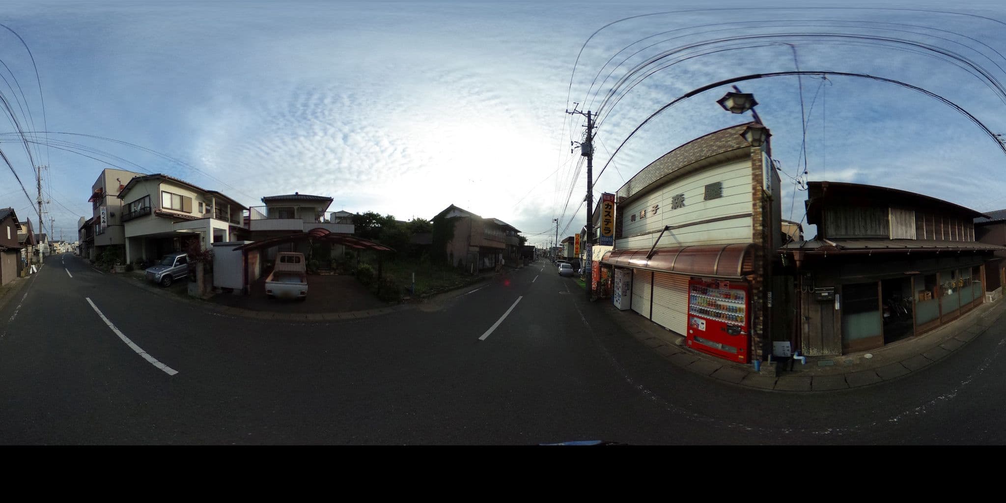 Street view near 海鮮民宿 たくみ, Ōarai — © mura (CC BY-SA · Mapillary)
