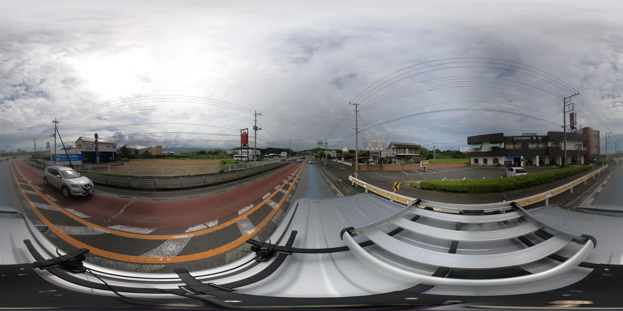 Street view near ビジネスホテル青山, Takahagi — © loglogy (CC BY-SA · Mapillary)