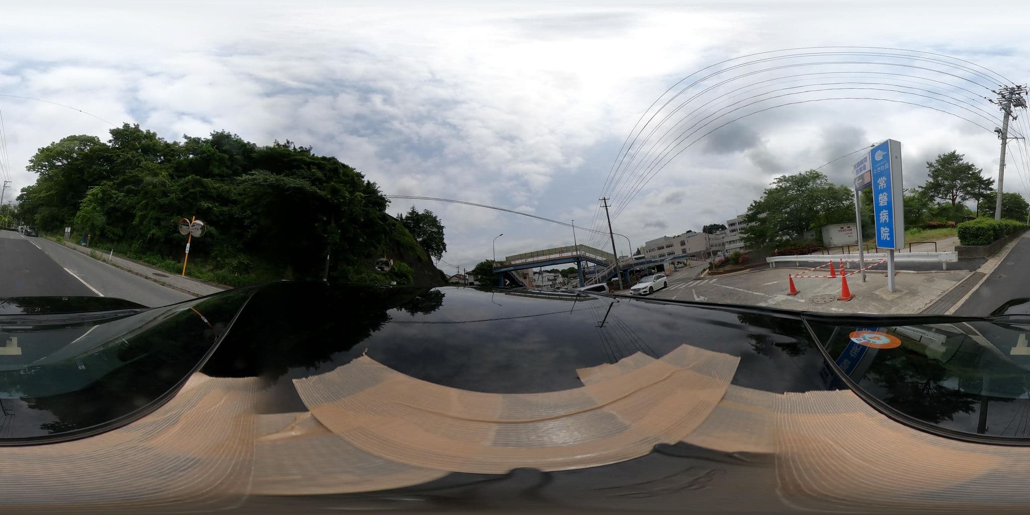 Street view near ゆしまや 日帰り温泉, Iwaki — © ryosatake527 (CC BY-SA · Mapillary)