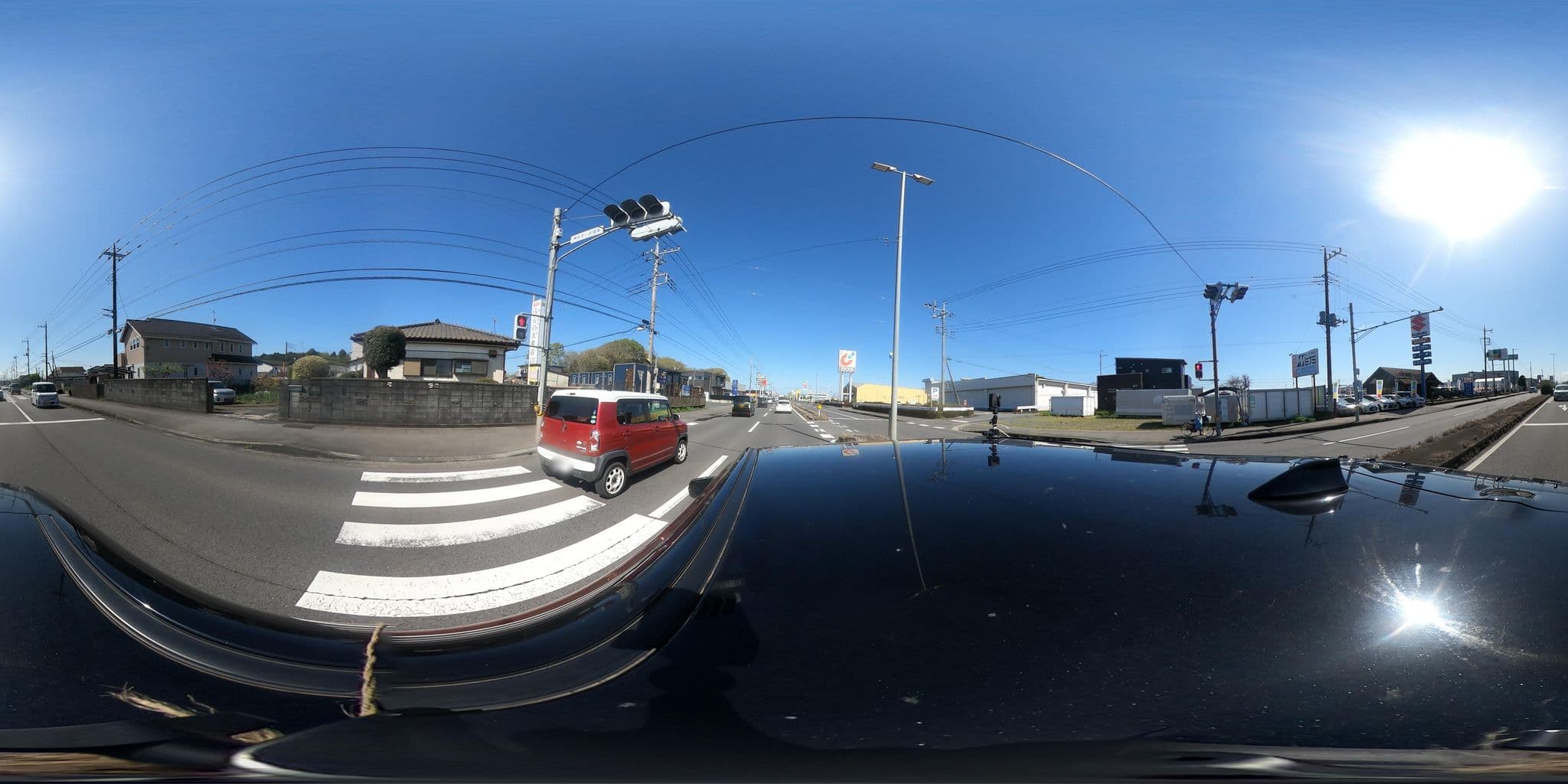 Street view near トレイルイン常陸大宮, Ōmiya — © yusuraume (CC BY-SA · Mapillary)