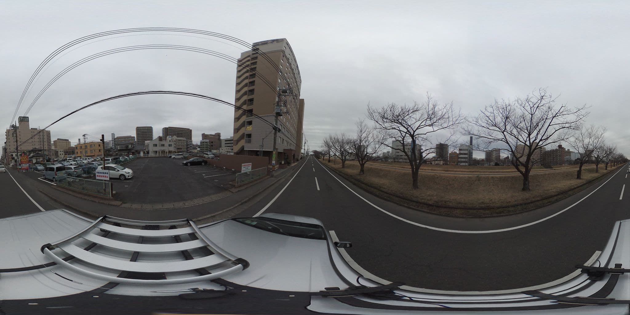 Street view near 東横イン 水戸駅南口, Mito — © loglogy (CC BY-SA · Mapillary)