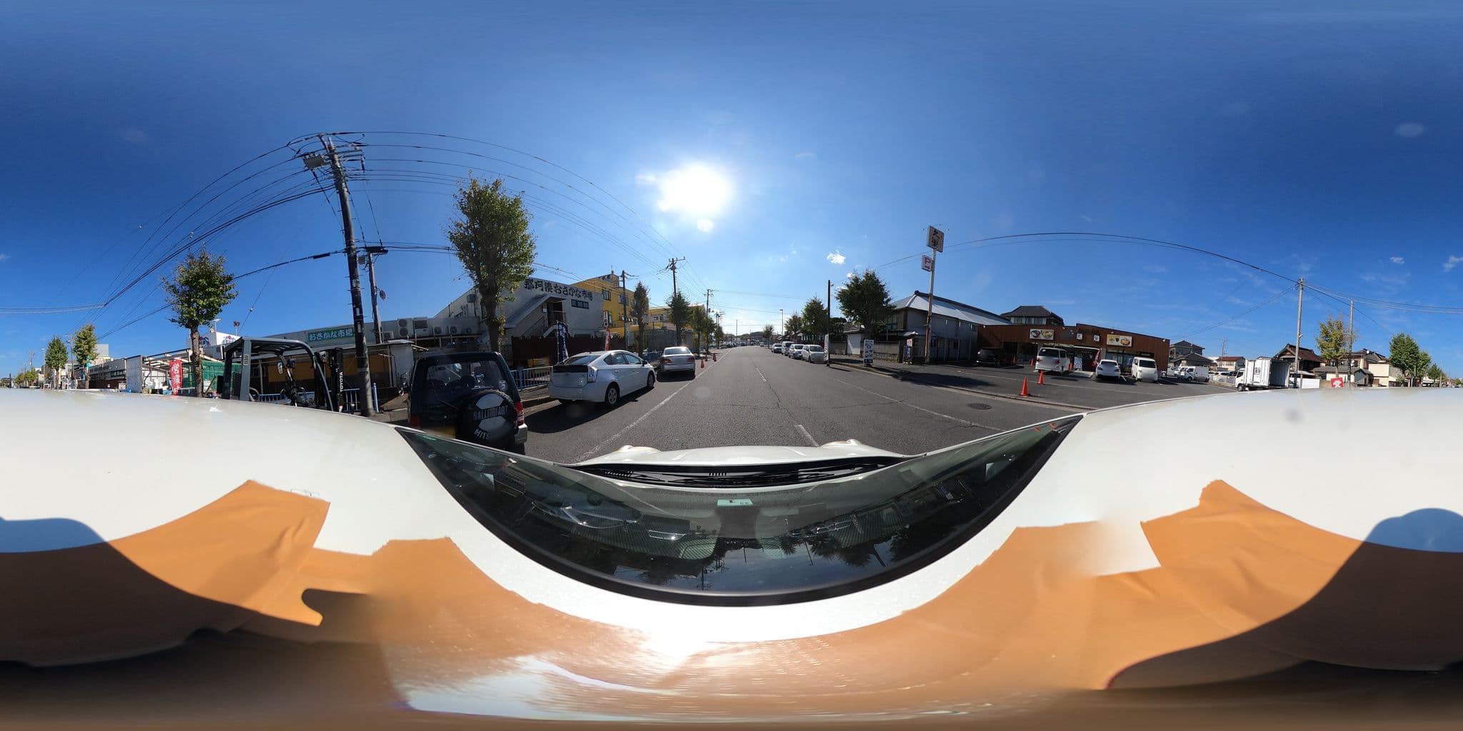 Street view near みなと観光ホテル, Ōarai — © izumin (CC BY-SA · Mapillary)
