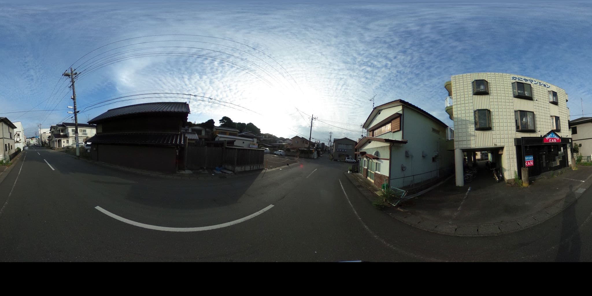 Street view near おおあらいの寝床, Ōarai — © mura (CC BY-SA · Mapillary)