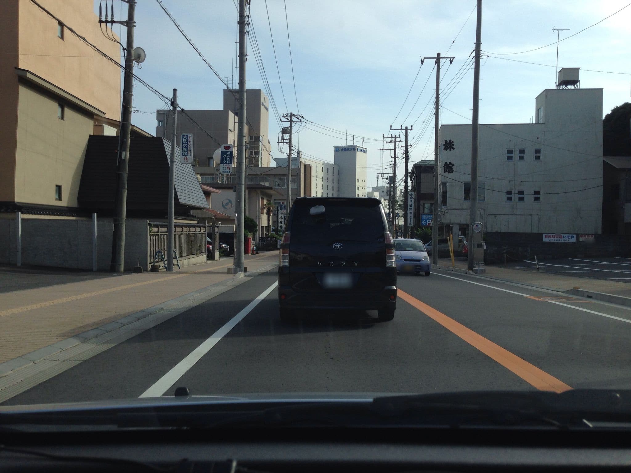 Street view near 魚来庵, Ōarai — © milkrich (CC BY-SA · Mapillary)