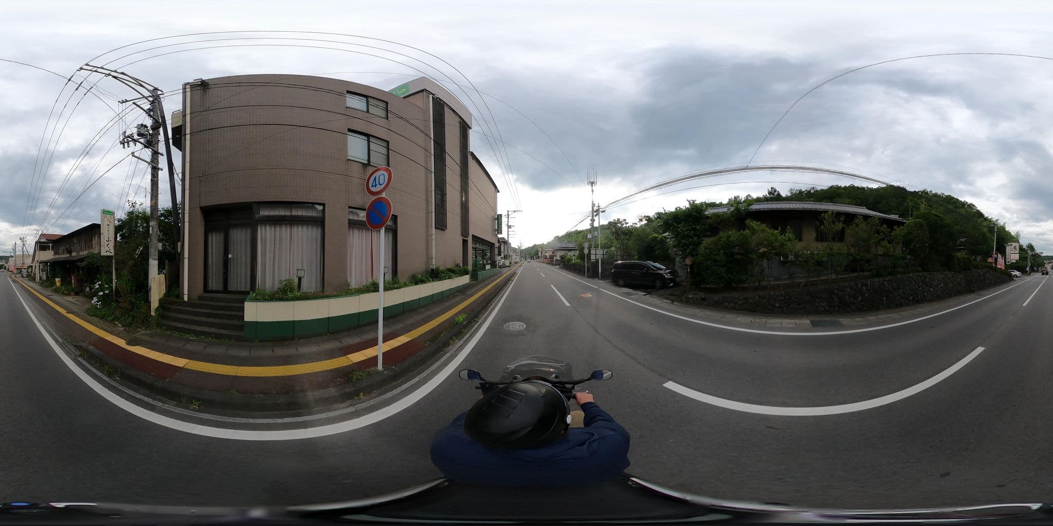 Street view near エコホテルいわき湯本, Iwaki — © loglogy (CC BY-SA · Mapillary)