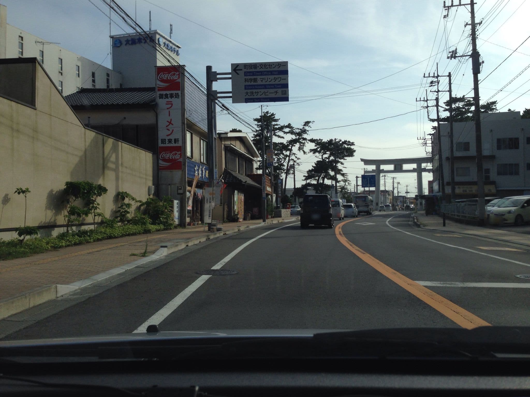 Street view near はまや, Ōarai — © milkrich (CC BY-SA · Mapillary)