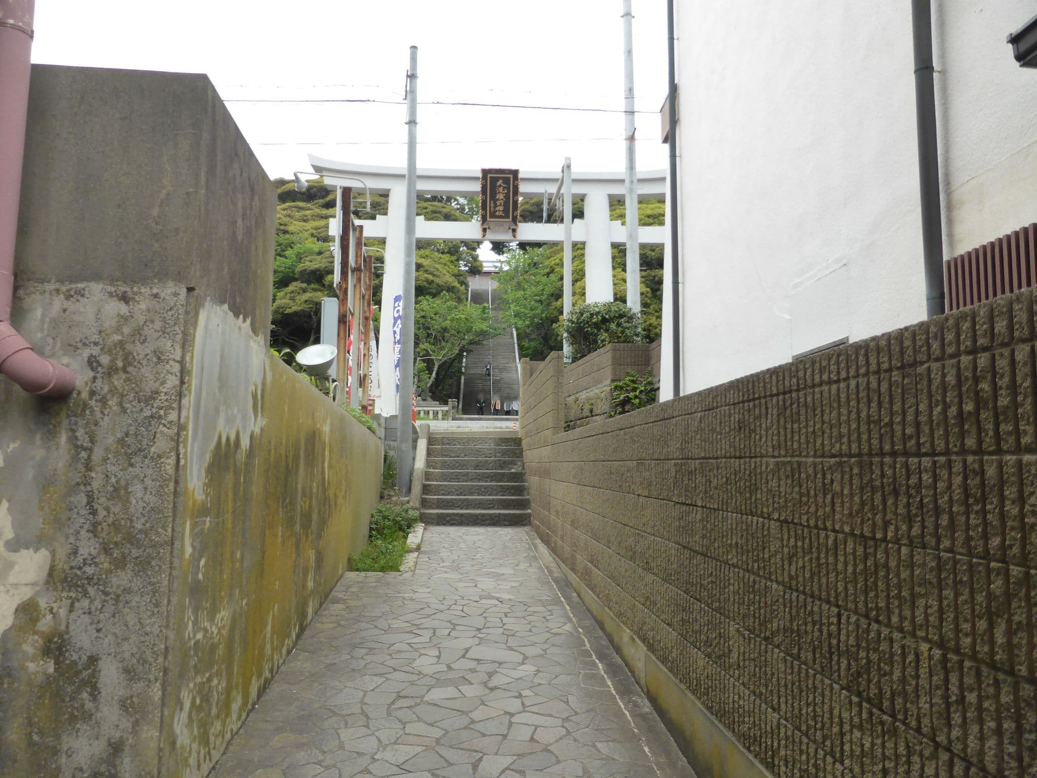 Street view near 磯料理いそや, Ōarai — © mura (CC BY-SA · Mapillary)