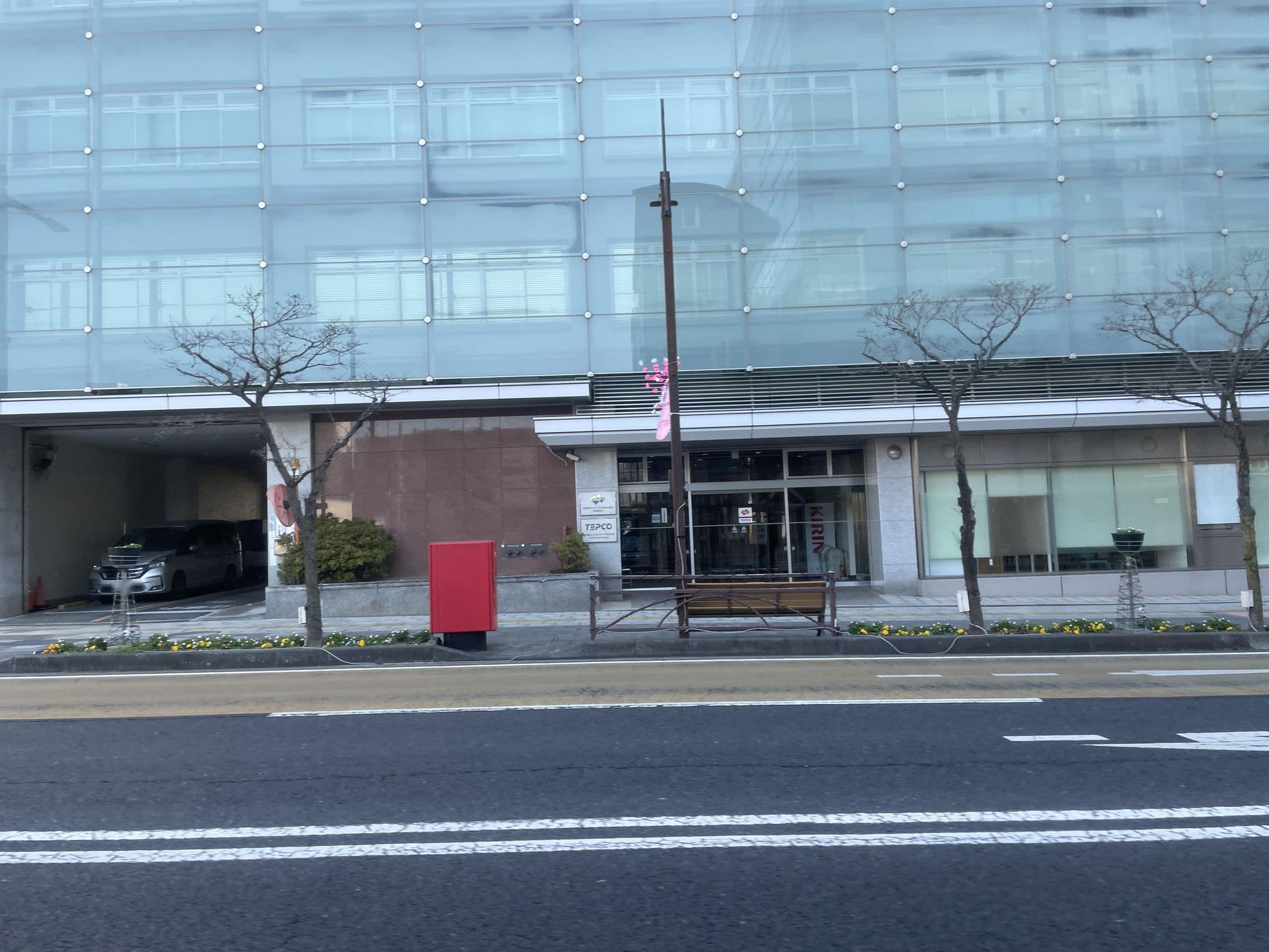 Street view near 天然温泉 香梅の湯 ドーミーイン水戸, Mito — © musashino5 (CC BY-SA · Mapillary)