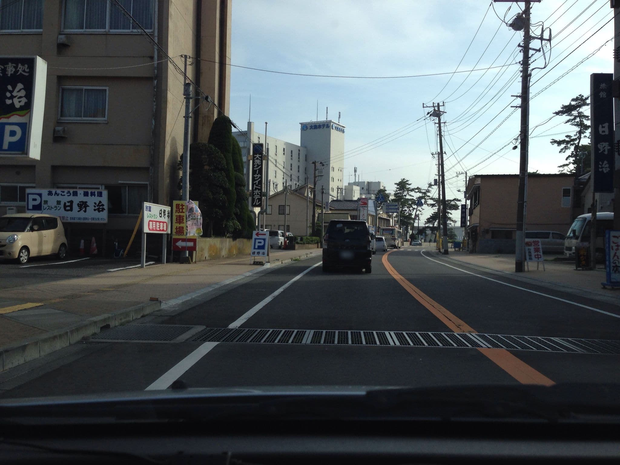 Street view near 日野治旅館, Ōarai — © milkrich (CC BY-SA · Mapillary)