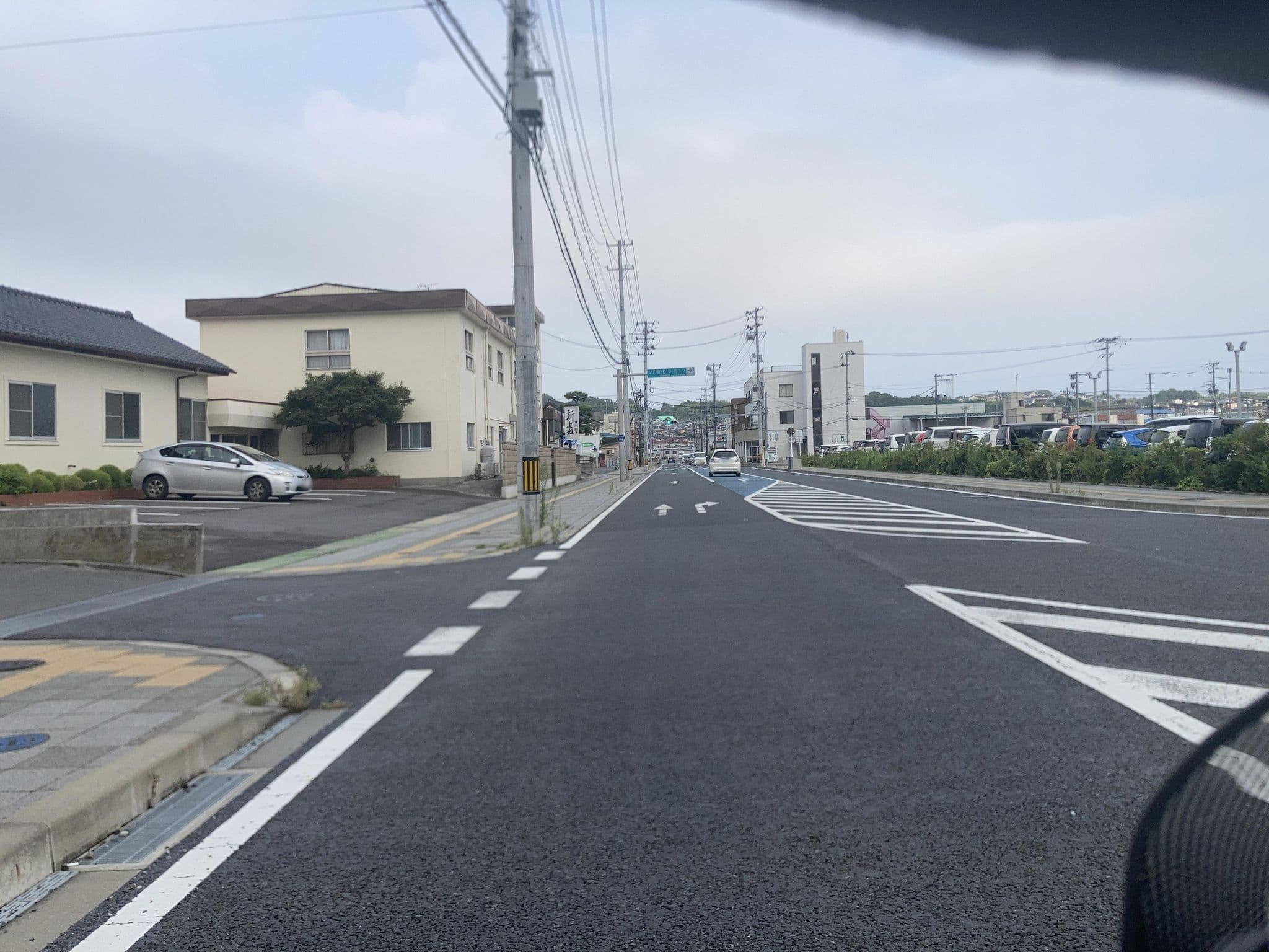Street view near 旅館新よね, Iwaki — © loglogy (CC BY-SA · Mapillary)