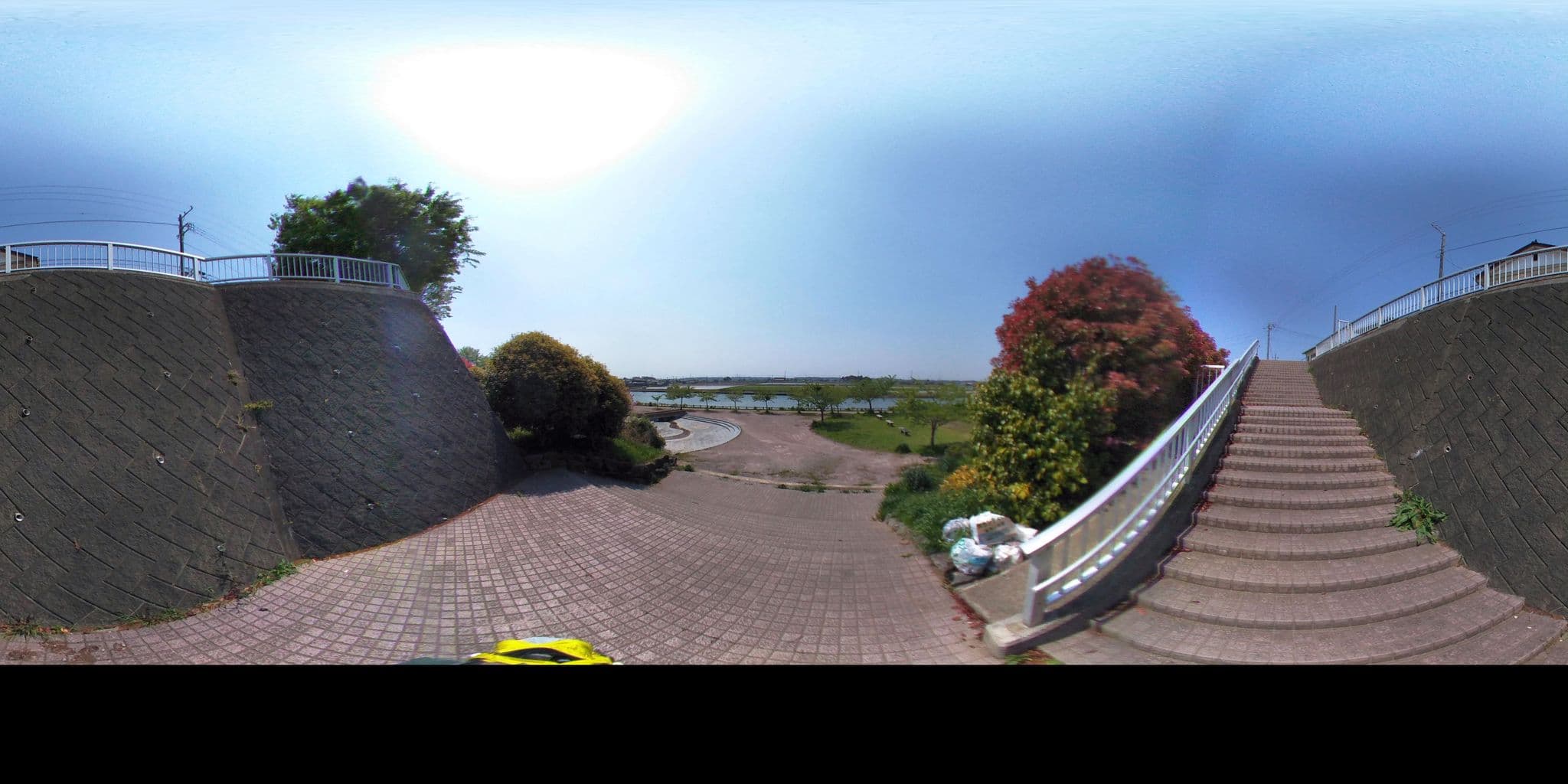 Street view near 旅館 南荘, Ōarai — © mura (CC BY-SA · Mapillary)