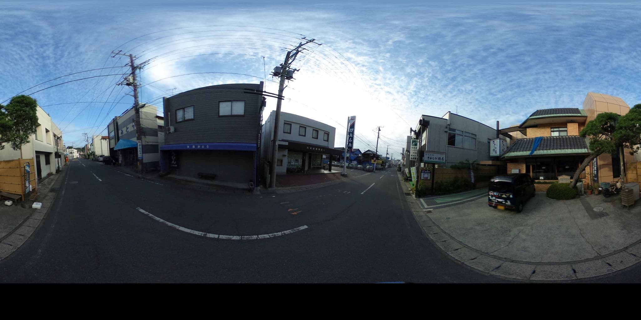 Street view near 割烹旅館さかなや隠居, Ōarai — © mura (CC BY-SA · Mapillary)