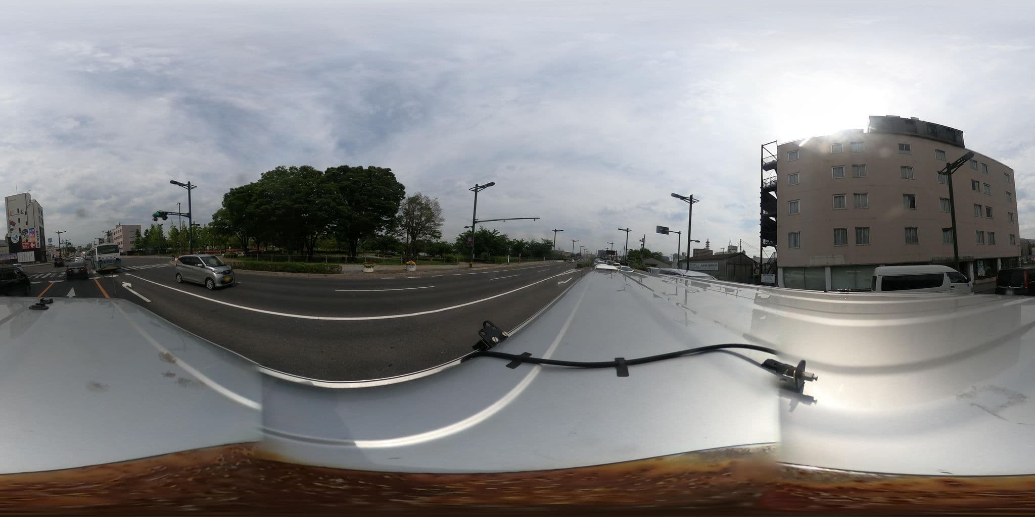 Street view near 水戸第一ホテル別館, Mito — © kojiroucircle (CC BY-SA · Mapillary)