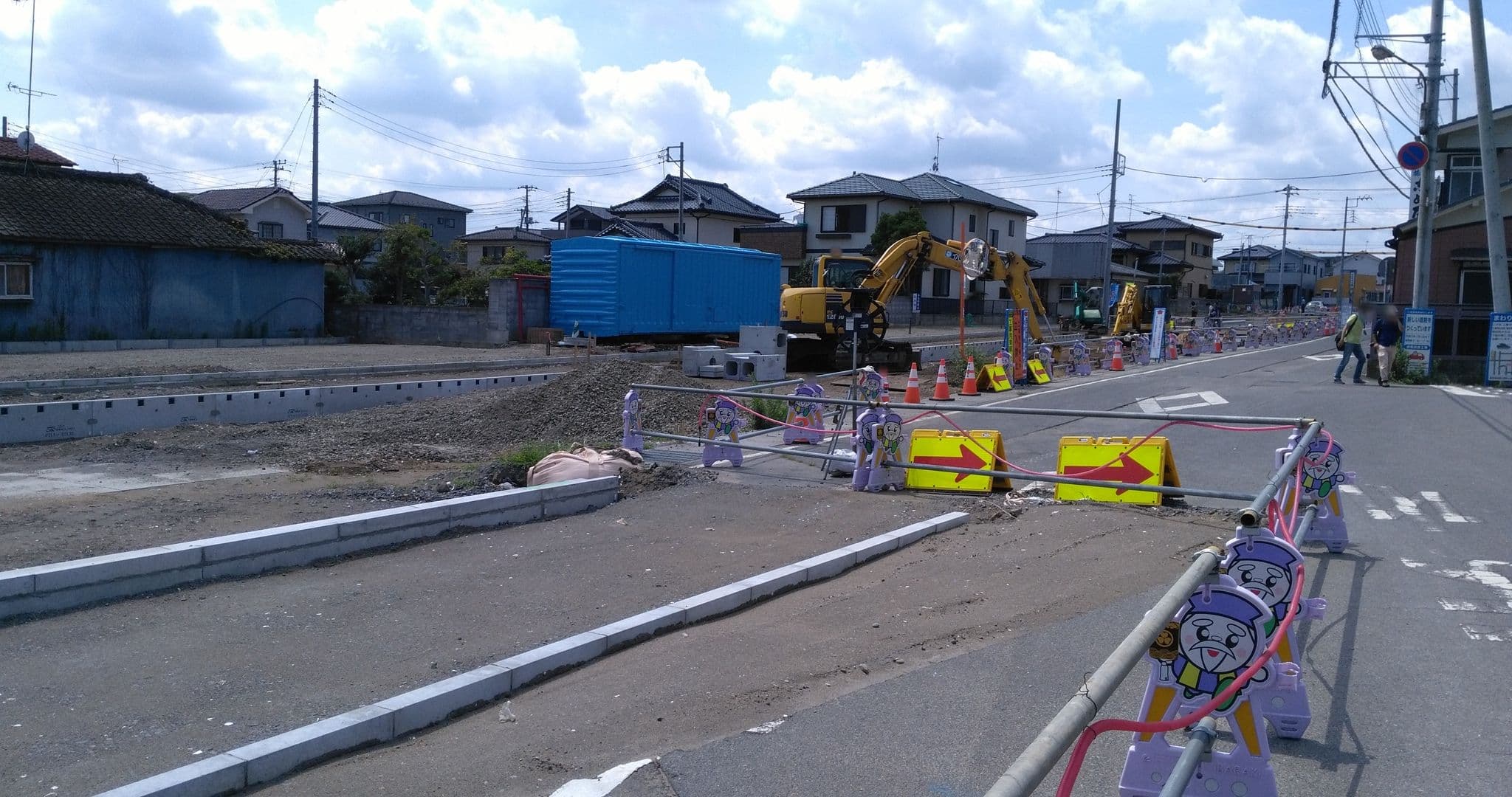 Street view near 民宿 与五郎, Ōarai — © upsilon (CC BY-SA · Mapillary)