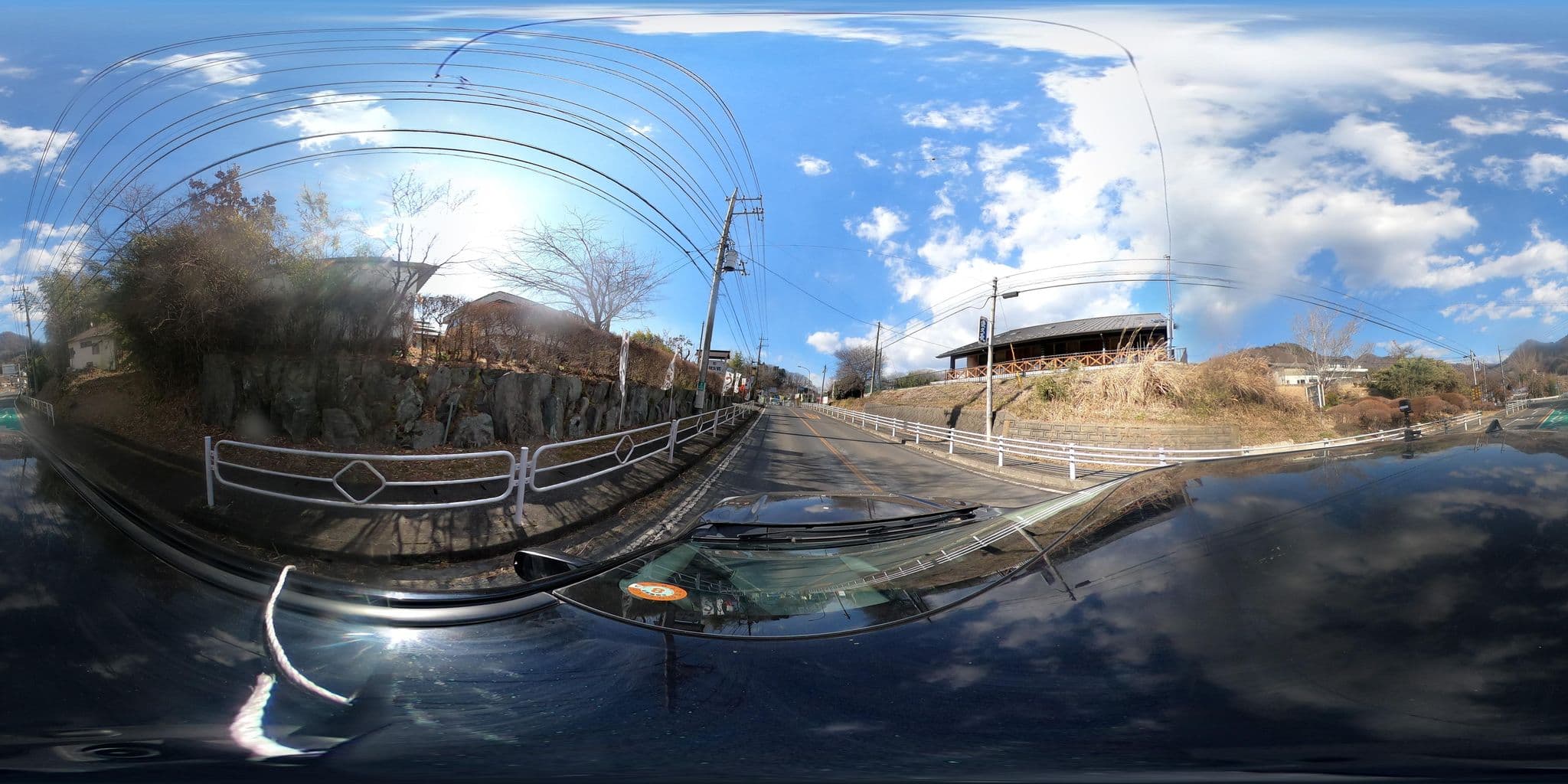 Street view near 北條館別館, Daigo — © rgtm_ryuiki (CC BY-SA · Mapillary)