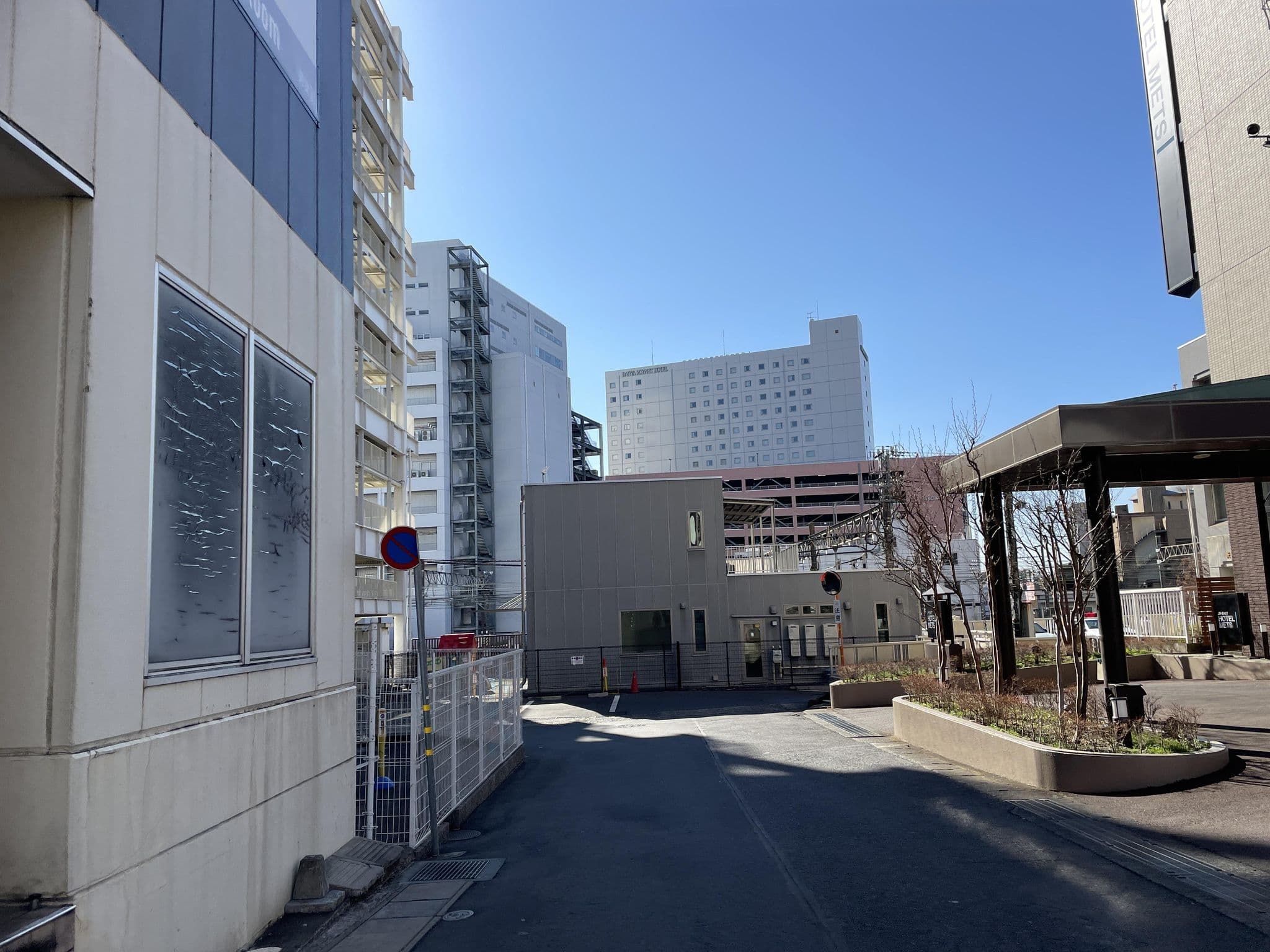 Street view near ホテルメッツ水戸, Mito — © musashino5 (CC BY-SA · Mapillary)