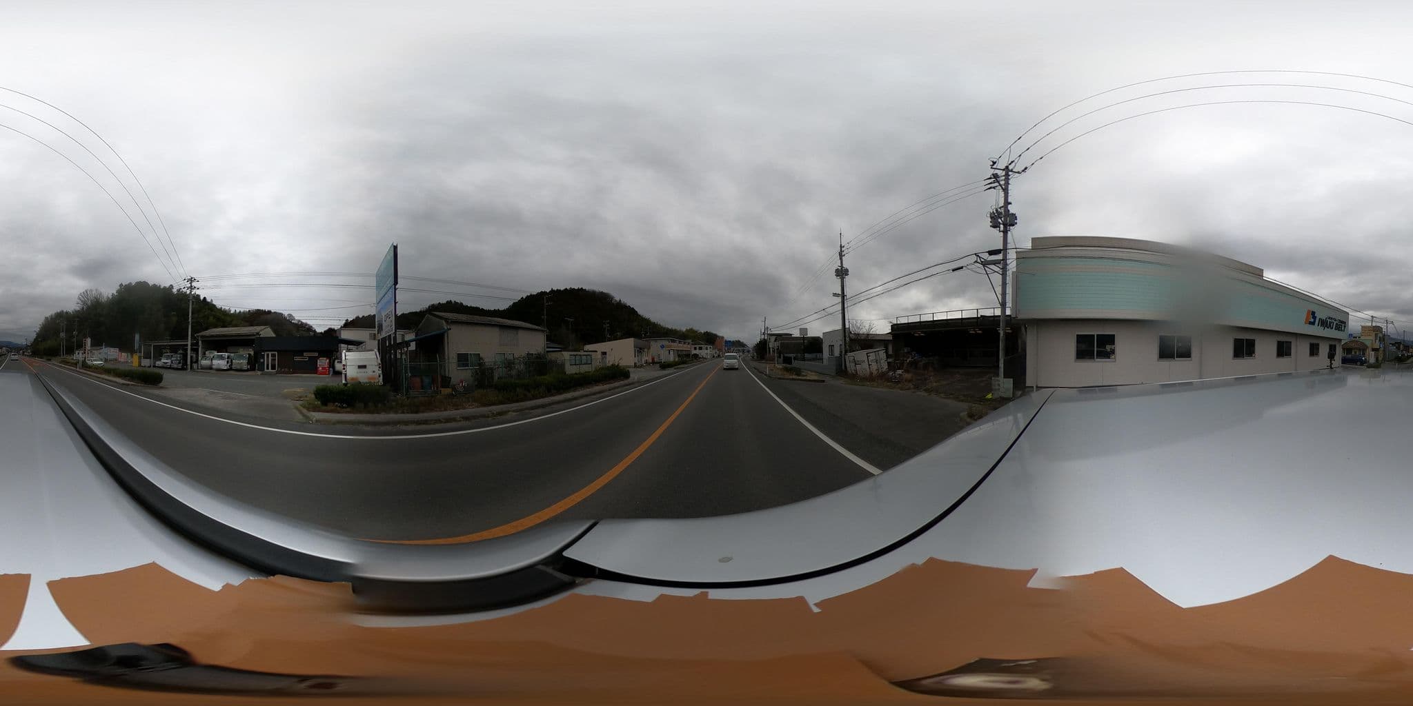 Street view near ペットホテル ポチの家, Iwaki — © Shindai (CC BY-SA · Mapillary)