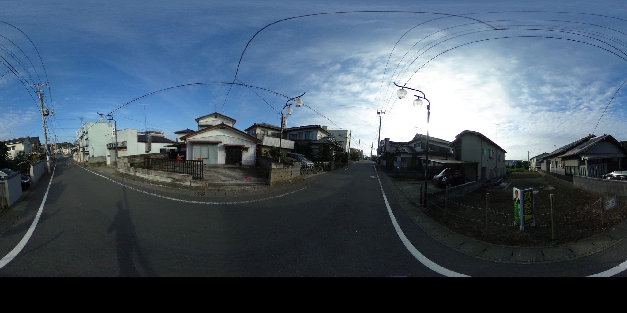 Street view near 民宿田所屋, Ōarai — © mura (CC BY-SA · Mapillary)
