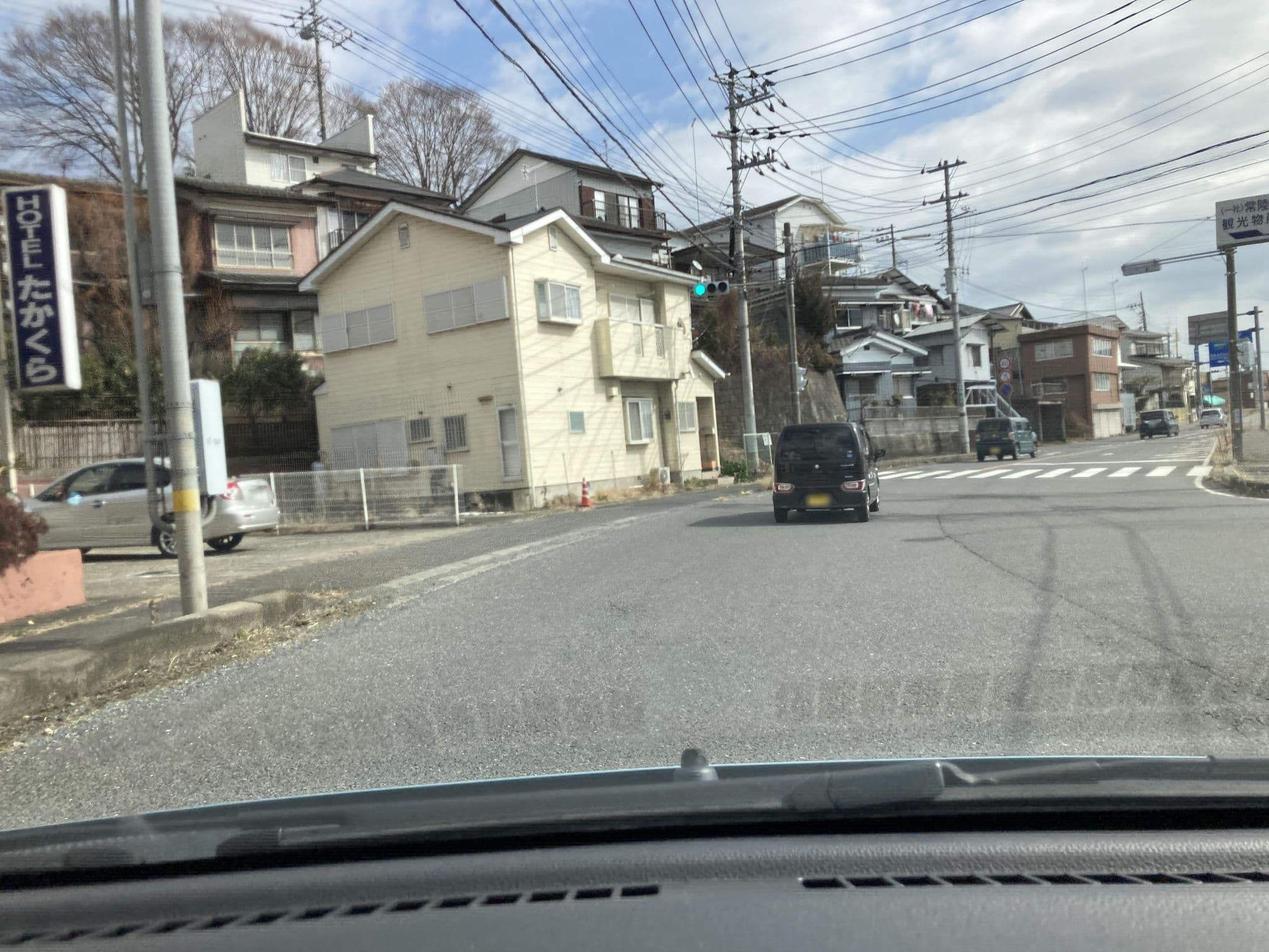 Street view near ビジネスホテルたかくら, Hitachi-ota — © pika_sky (CC BY-SA · Mapillary)