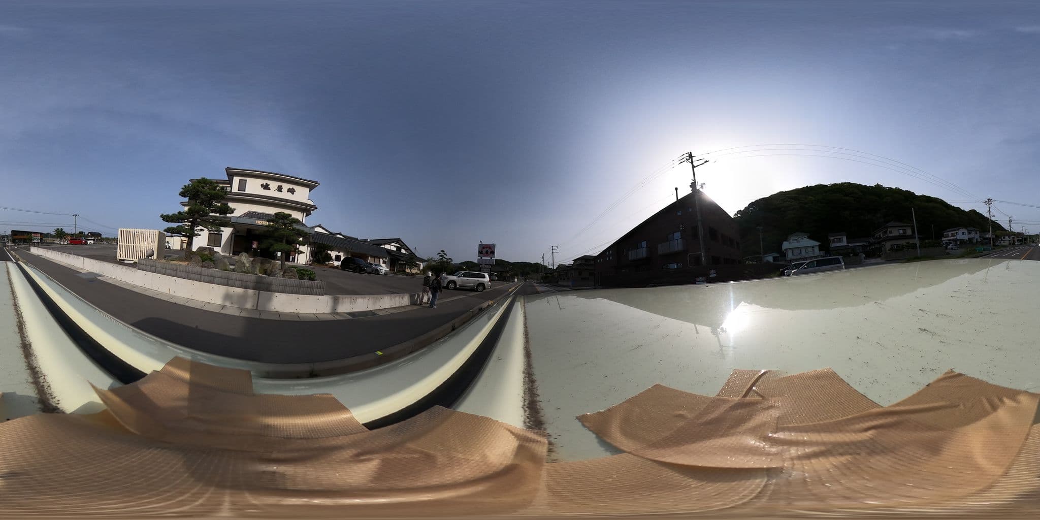 Street view near ホテル塩屋崎, Iwaki — © 24dakenlo (CC BY-SA · Mapillary)