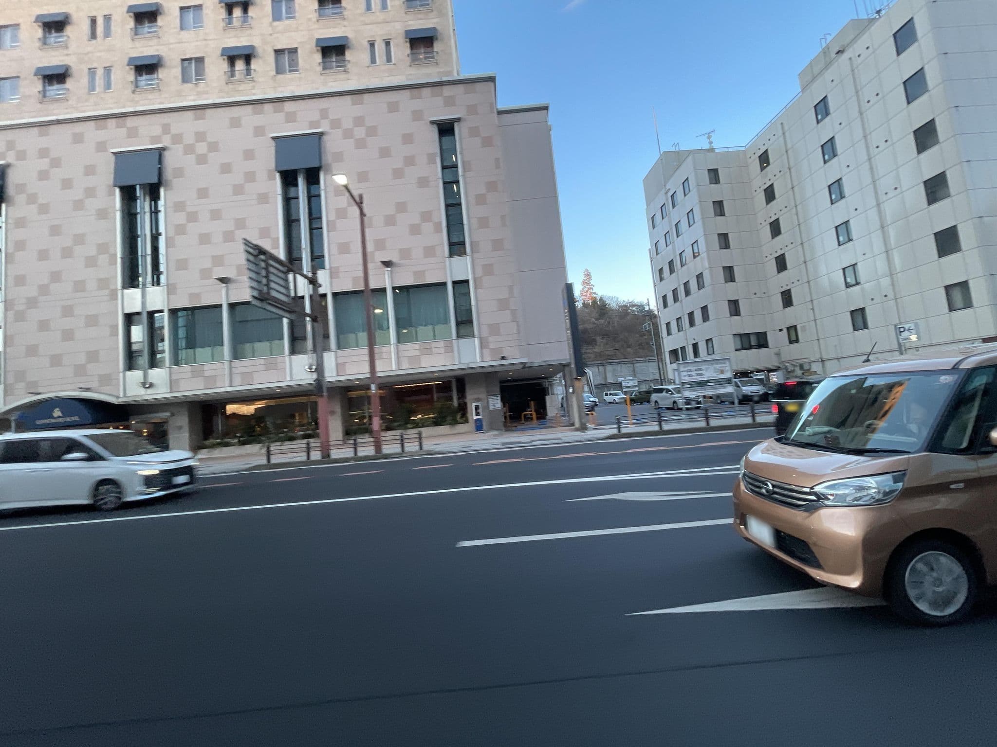 Street view near 水戸三の丸ホテル, Mito — © musashino5 (CC BY-SA · Mapillary)