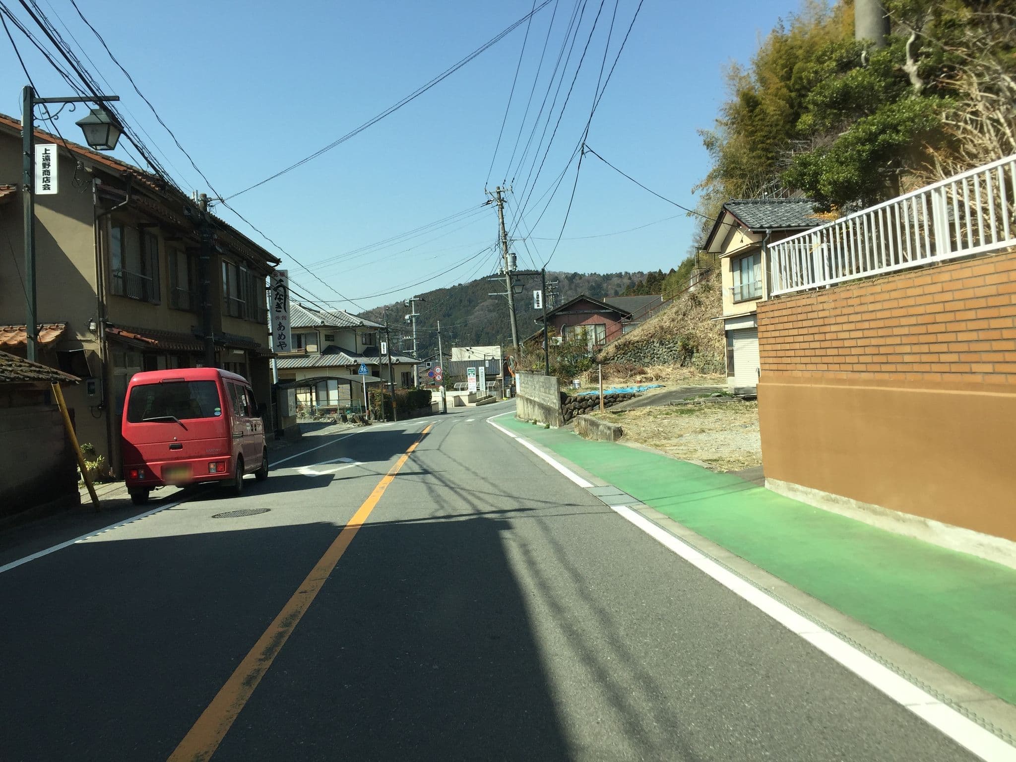 Street view near あめや旅館, Iwaki — © tometome (CC BY-SA · Mapillary)