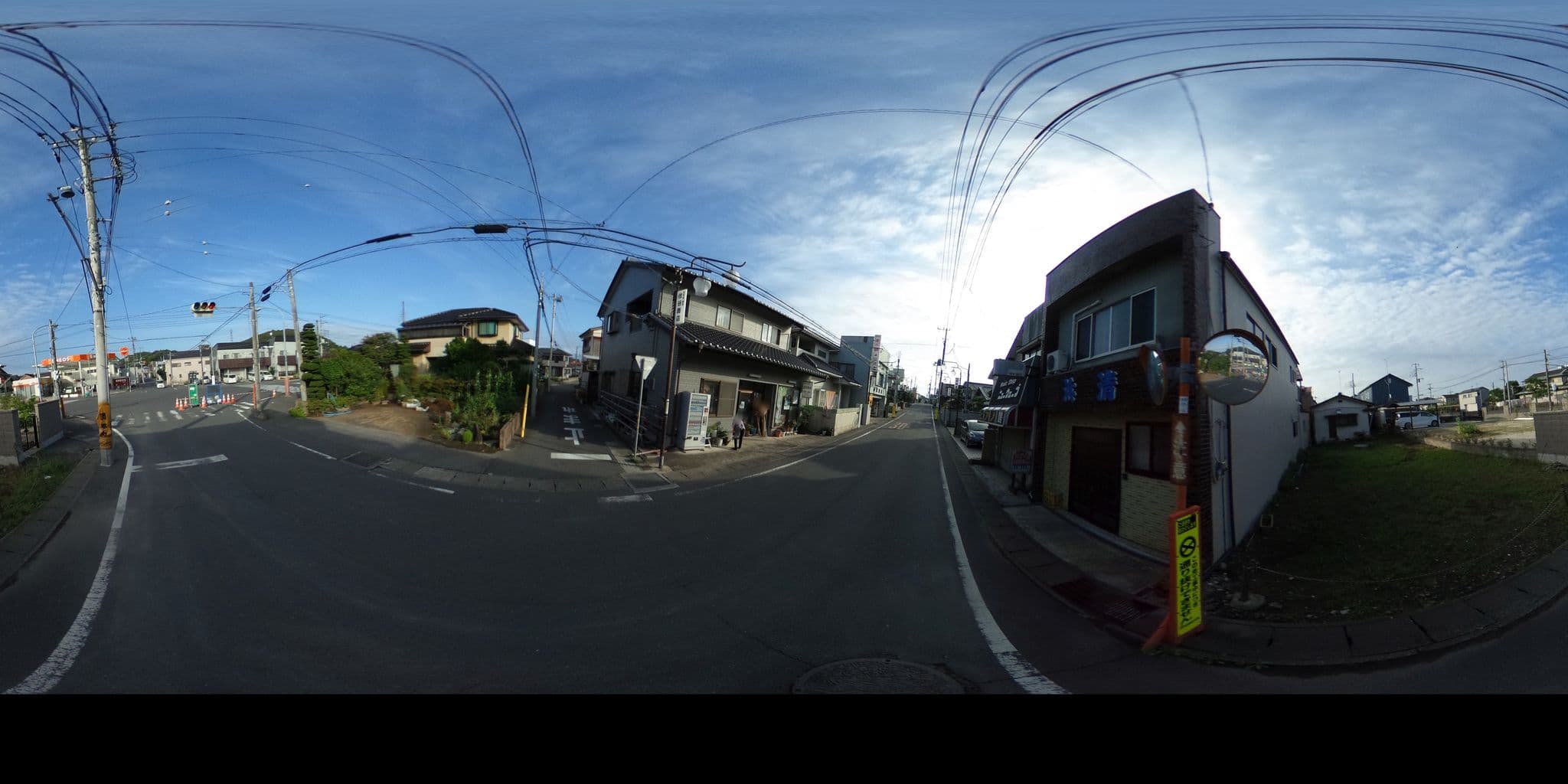 Street view near 常磐屋旅館, Ōarai — © mura (CC BY-SA · Mapillary)
