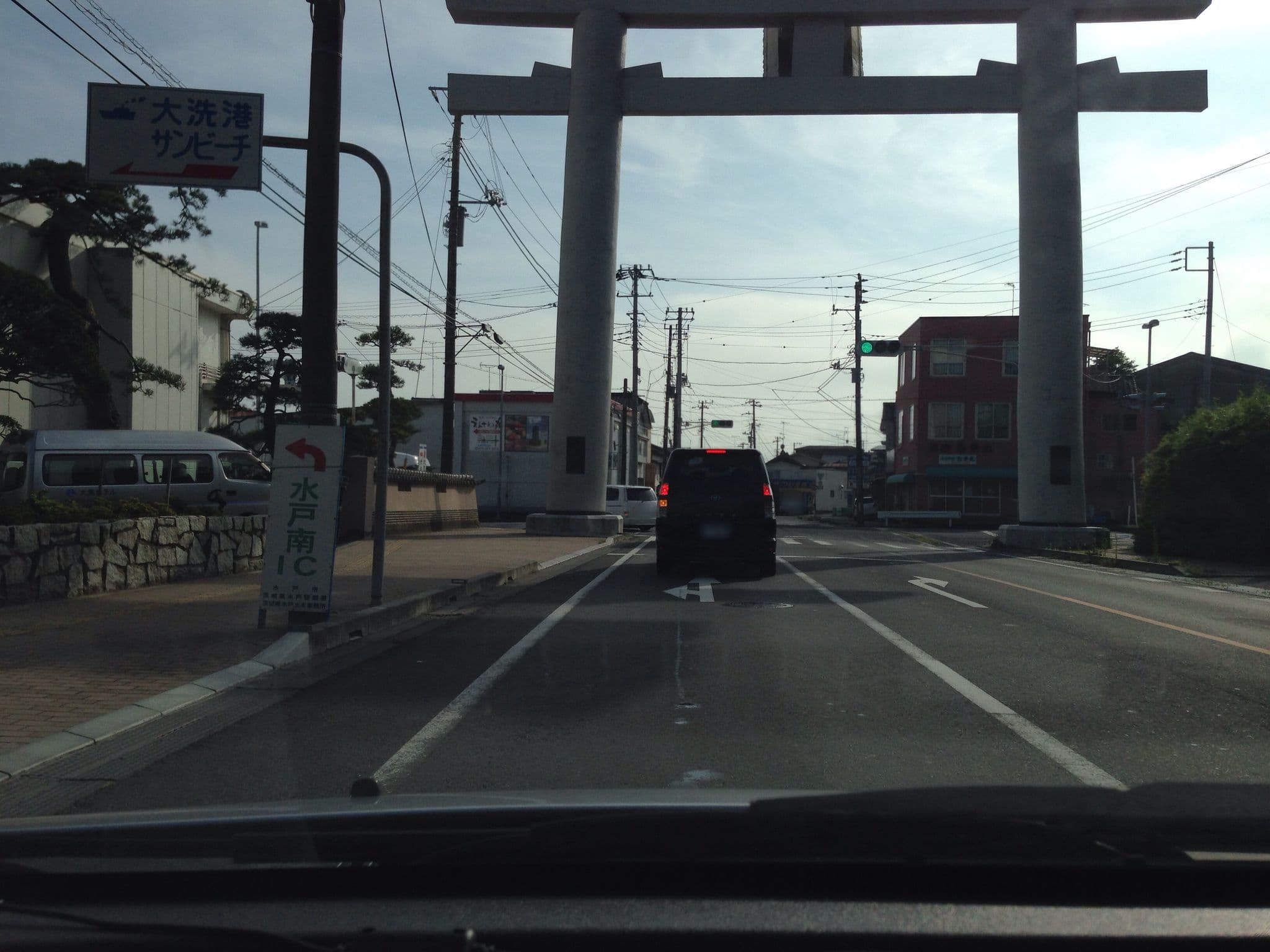 Street view near 大洗ホテル, Ōarai — © milkrich (CC BY-SA · Mapillary)