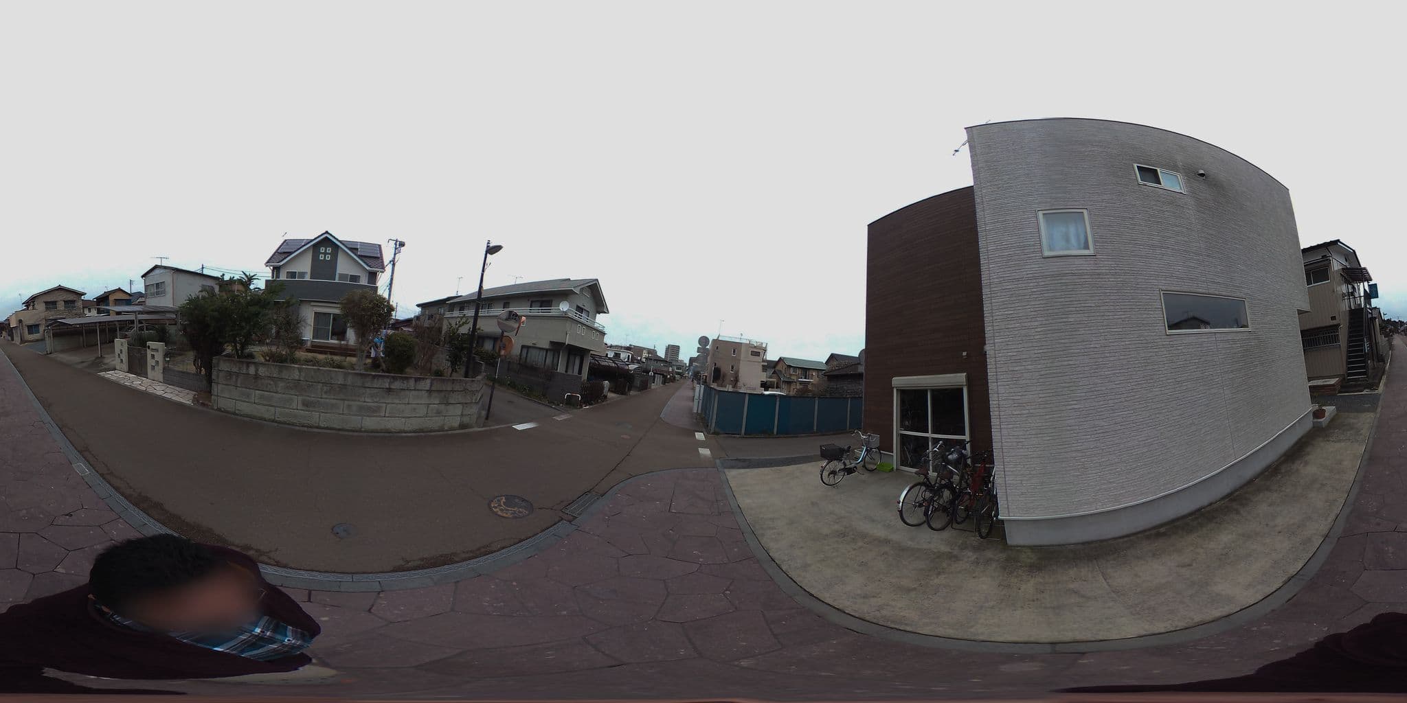 Street view near 木の家ゲストハウス5号館, Mito — © loglogy (CC BY-SA · Mapillary)