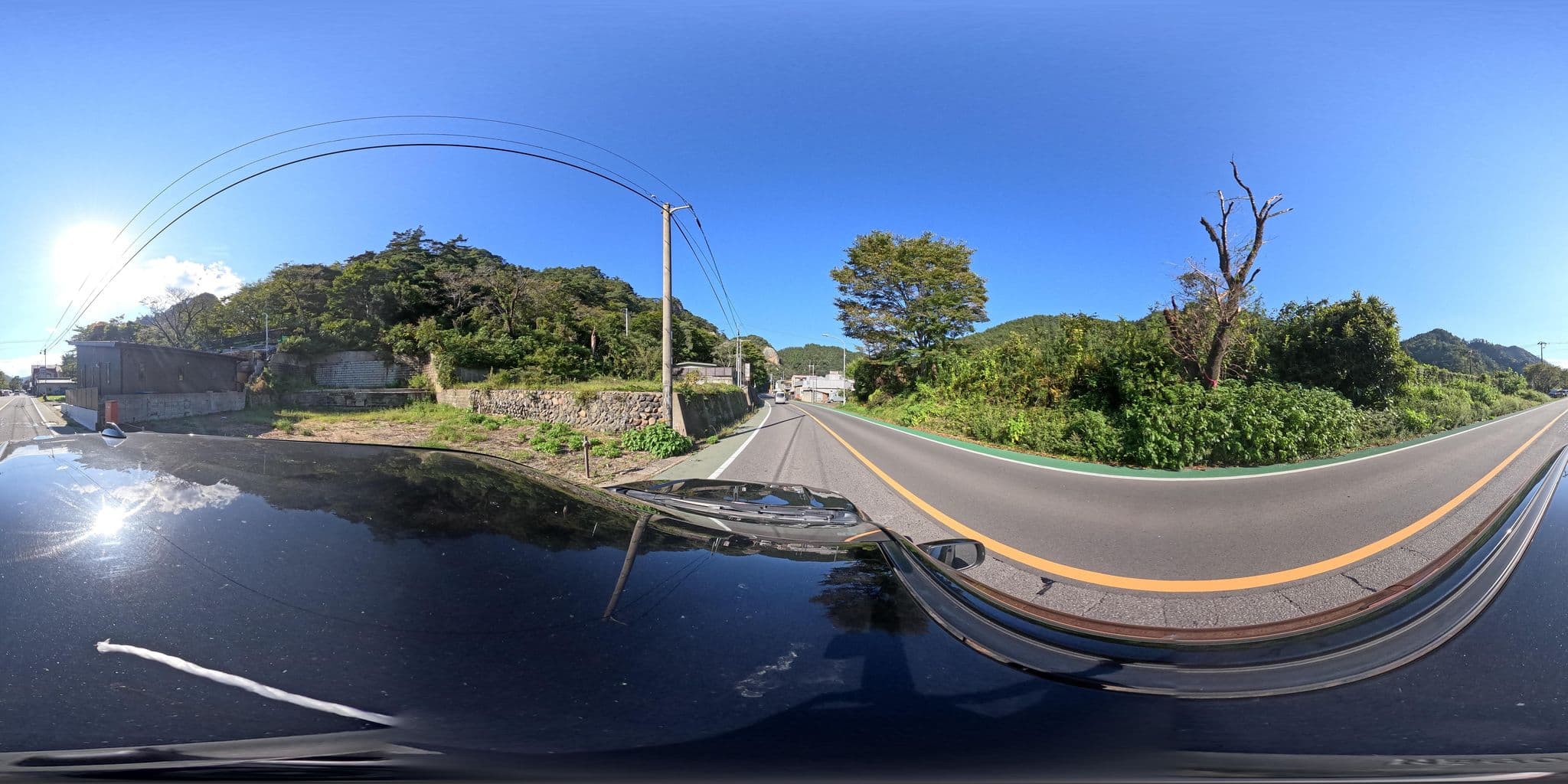 Street view near つたや, Higashidate — © yuki_charo (CC BY-SA · Mapillary)
