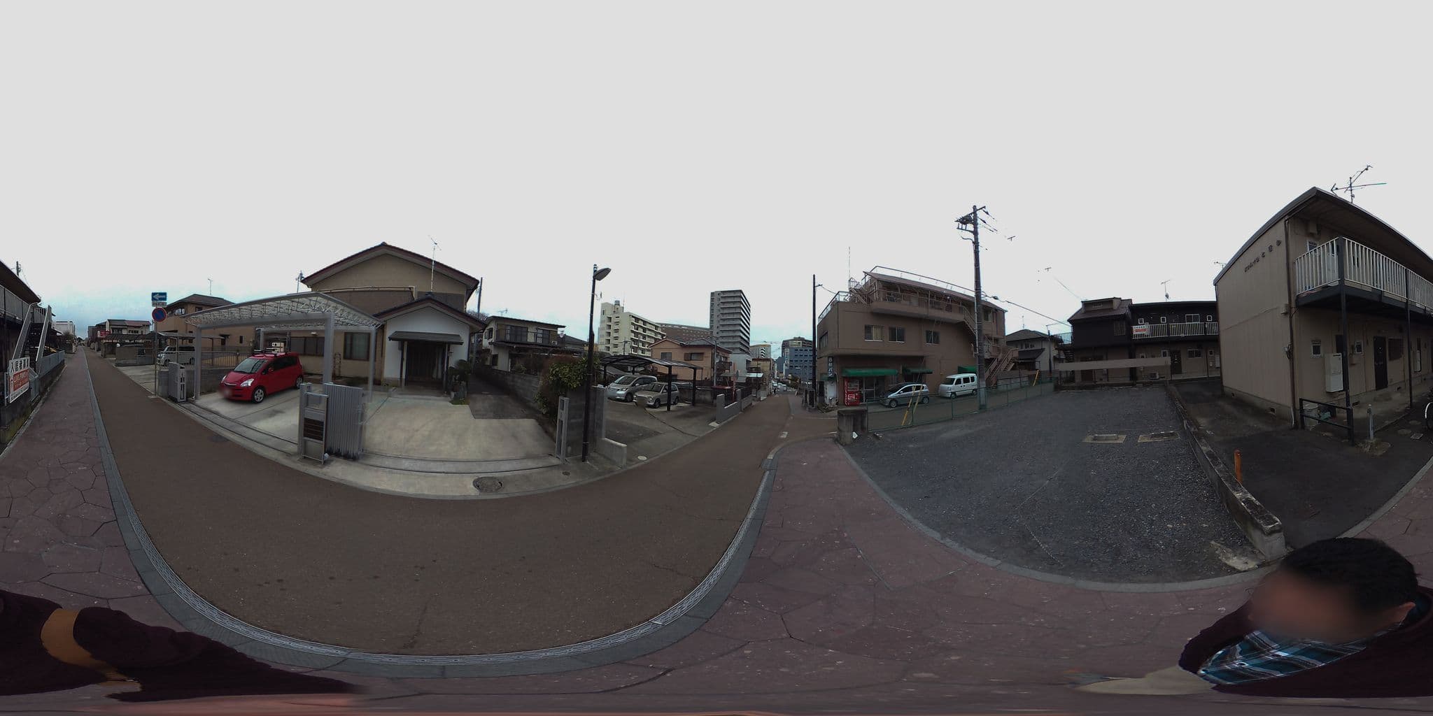 Street view near ホテルいづみ屋, Mito — © loglogy (CC BY-SA · Mapillary)