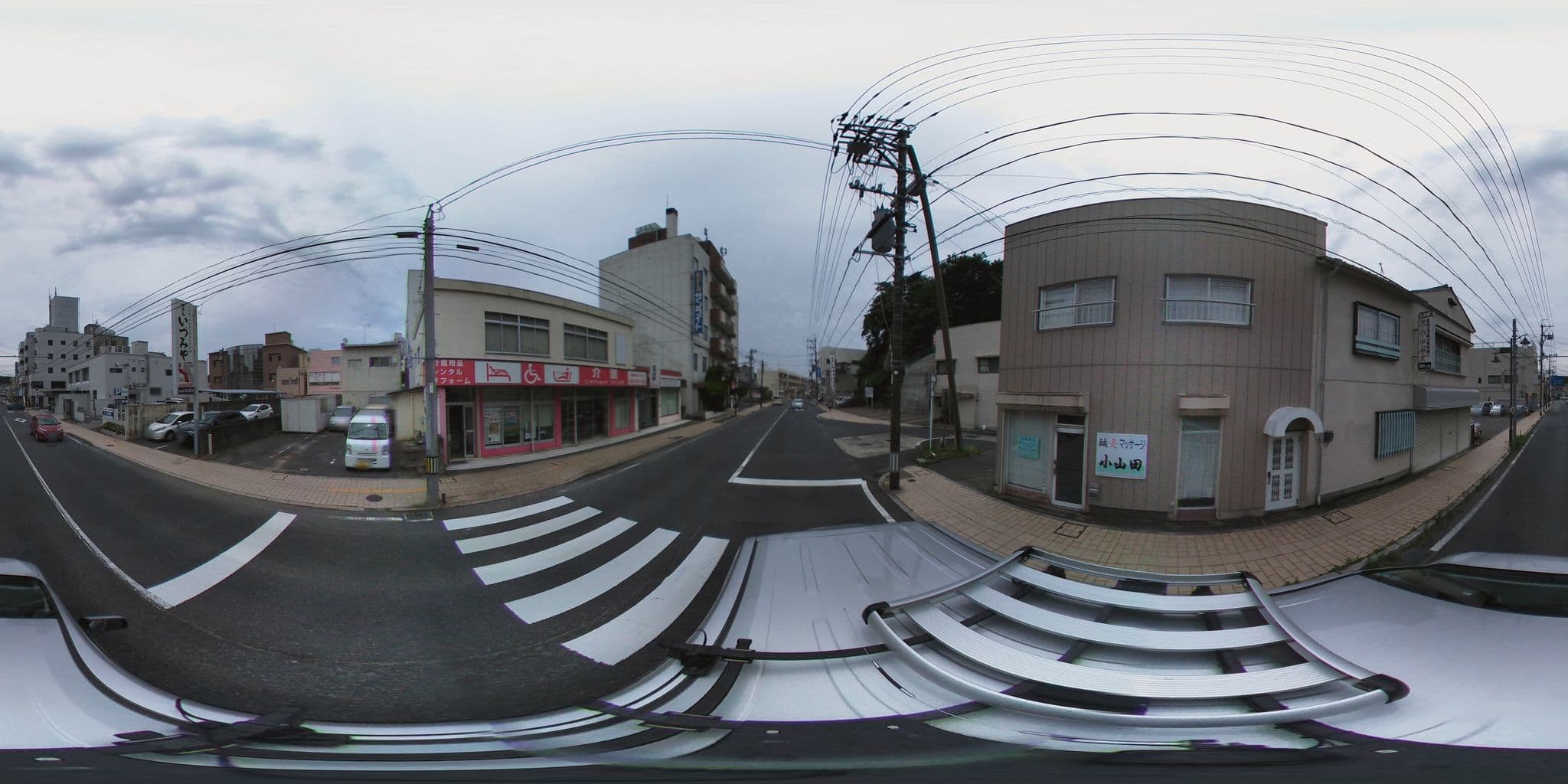 Street view near ホテルサンライト, Iwaki — © loglogy (CC BY-SA · Mapillary)