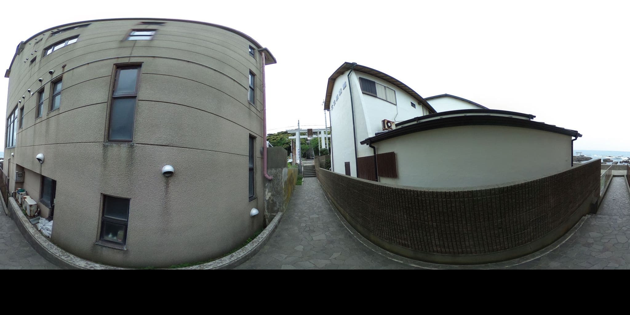 Street view near 大洗ホテルANNEX 魚来庵, Ōarai — © mura (CC BY-SA · Mapillary)
