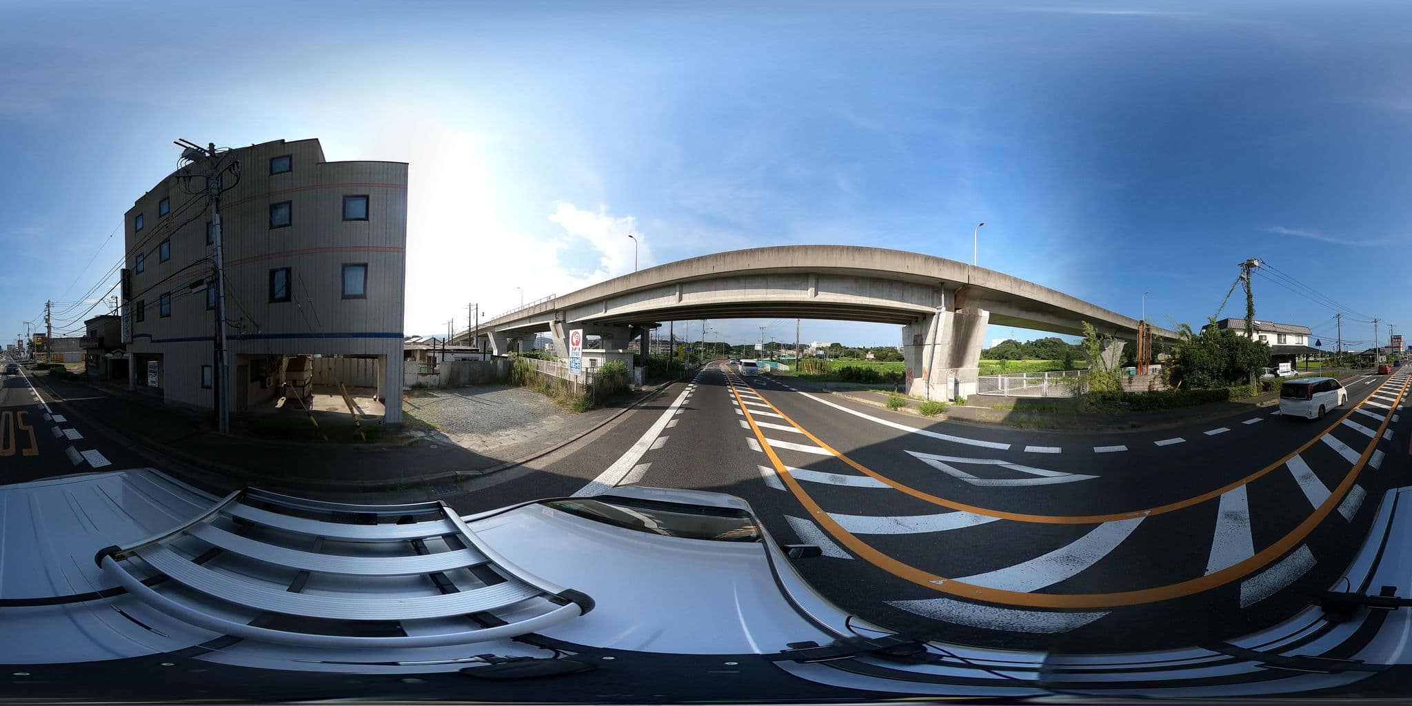 Street view near ビジネスホテル ヴァンサンカン, Takahagi — © loglogy (CC BY-SA · Mapillary)