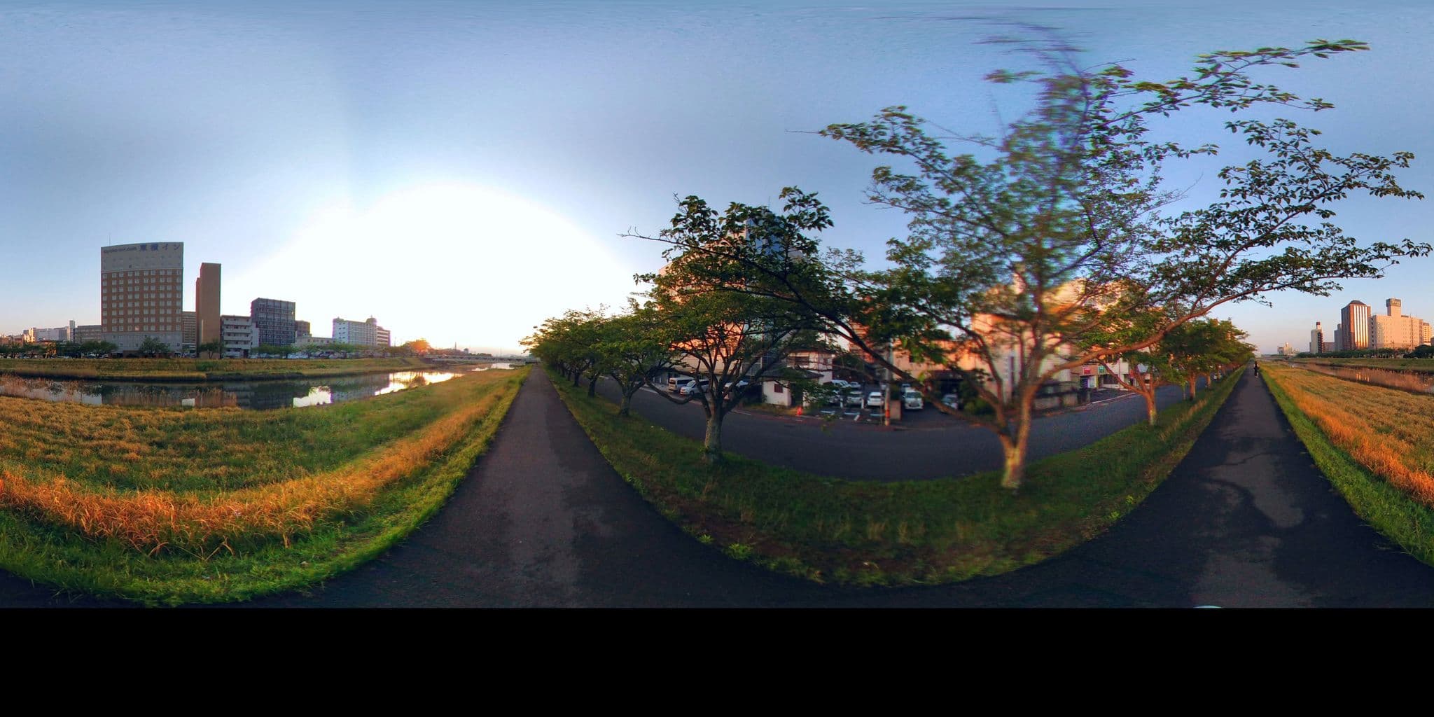 Street view near 旅館梅本, Mito — © mura (CC BY-SA · Mapillary)