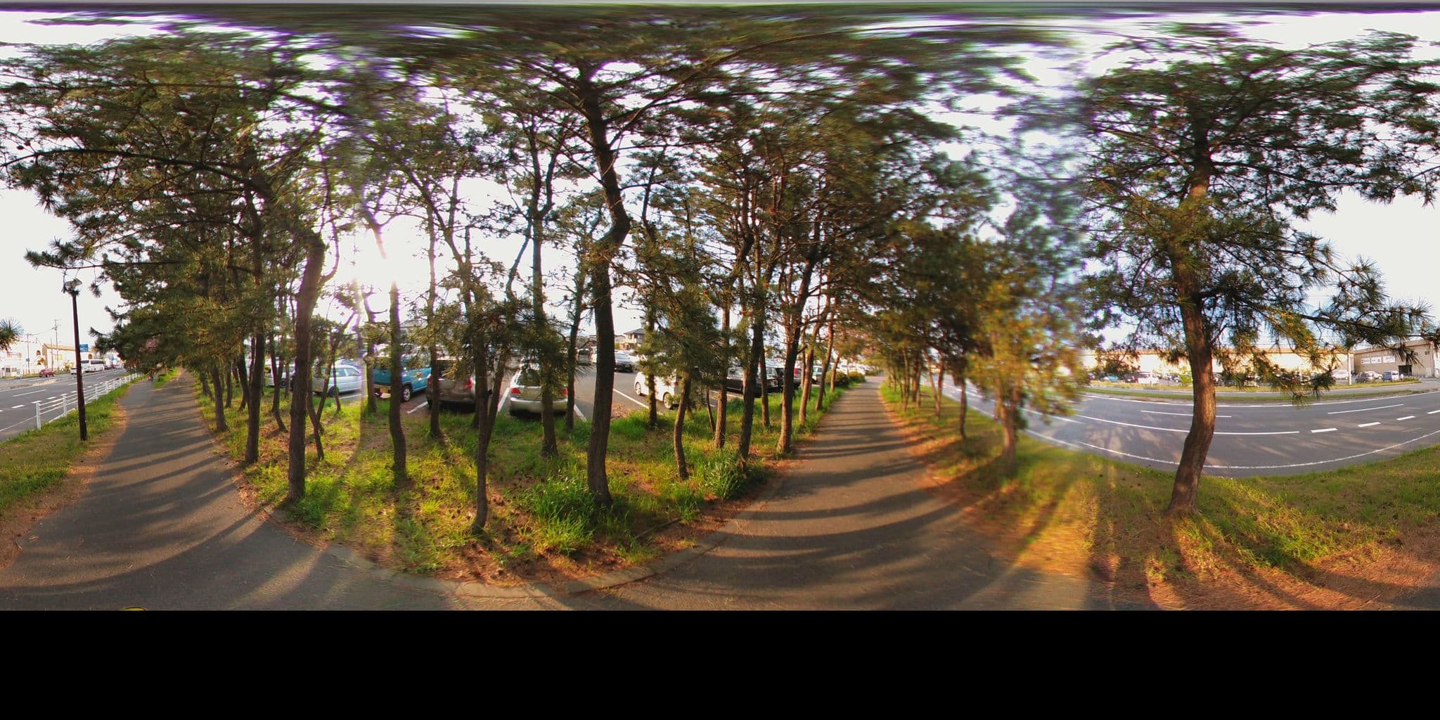 Street view near 大洗町営ホテル, Ōarai — © mura (CC BY-SA · Mapillary)