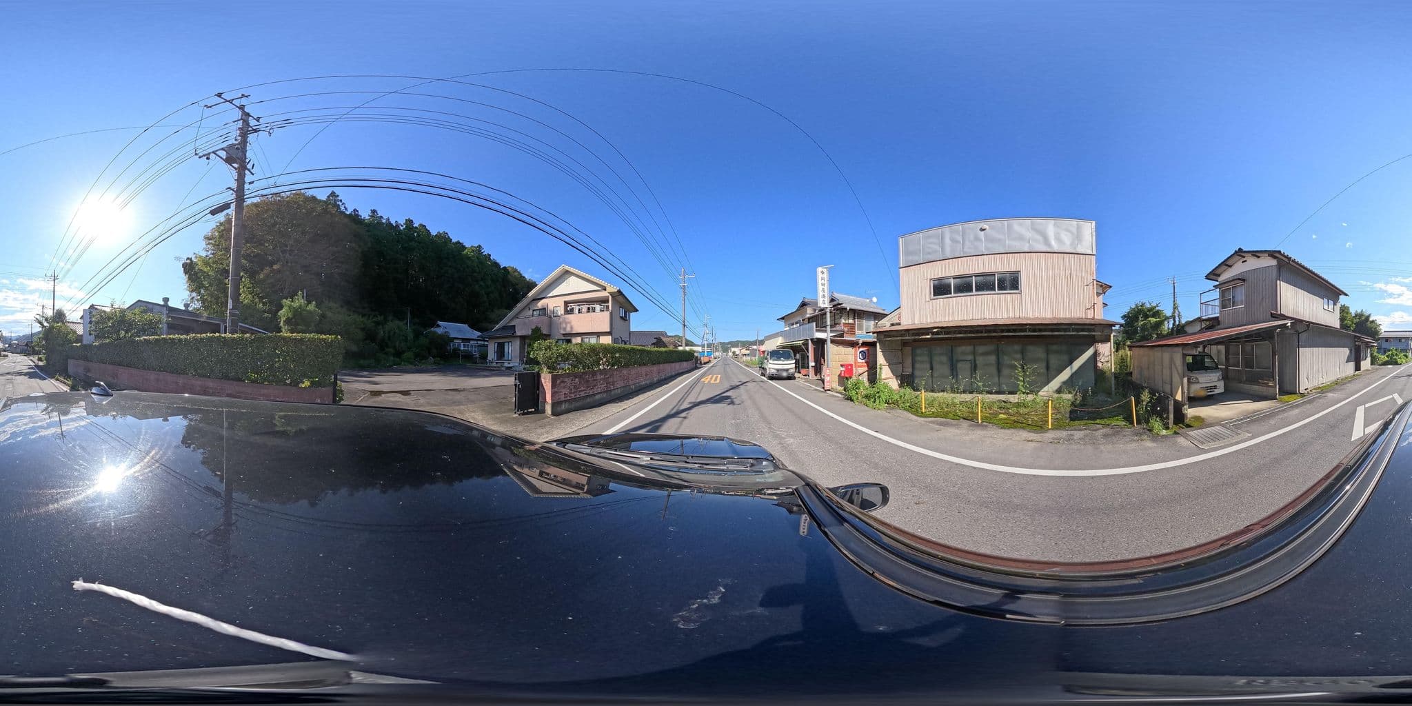 Street view near 岡田屋酒店, Daigo — © yuki_charo (CC BY-SA · Mapillary)
