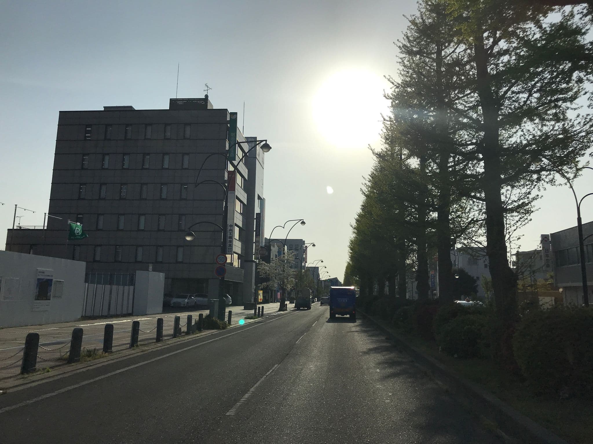 Street view near アパホテル ひたちなか勝田駅前, Hitachi-Naka — © torishin (CC BY-SA · Mapillary)