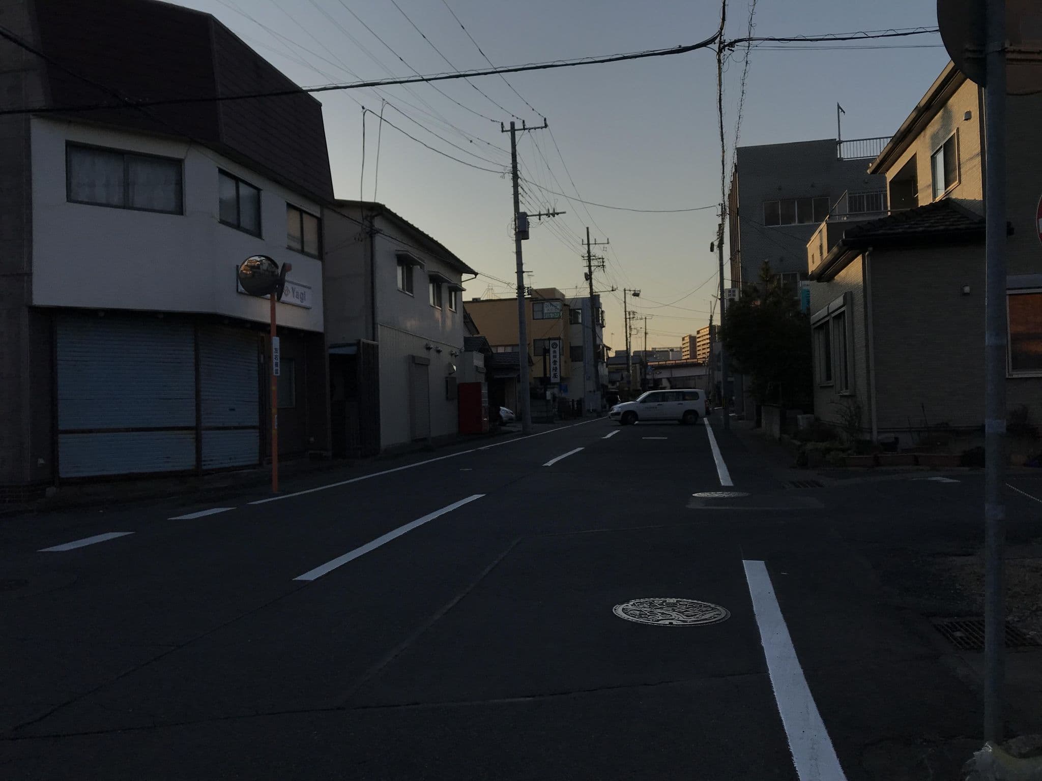 Street view near 常陸屋旅館, Mito — © musashino5 (CC BY-SA · Mapillary)