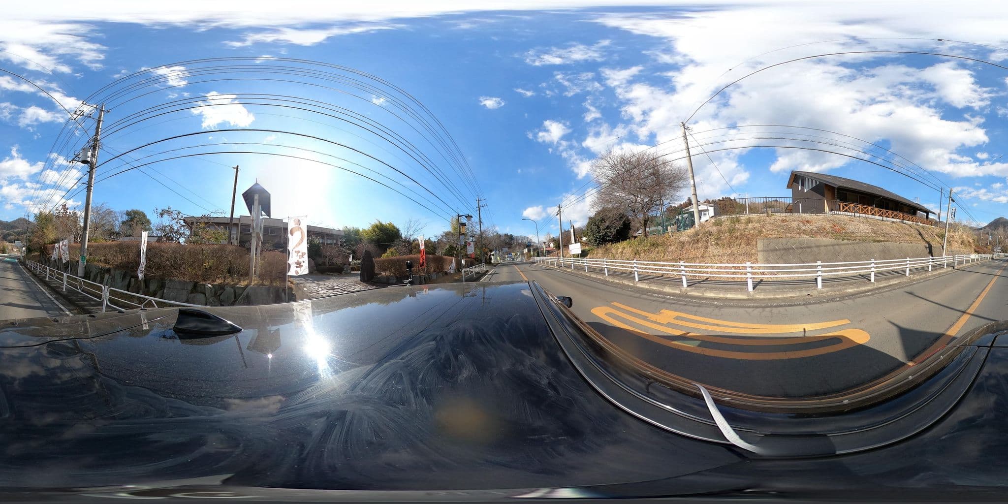 Street view near 北条館別館, Daigo — © yuki_charo (CC BY-SA · Mapillary)